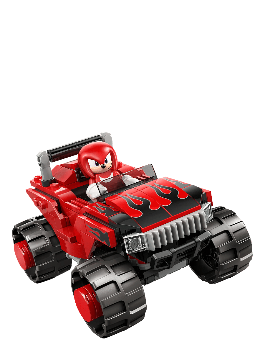 LEGO - Sonic the Silver’s Car vs. Knuckles’ Monster Truck 77118 - lego sonic the hedgehog™ - multi - 2