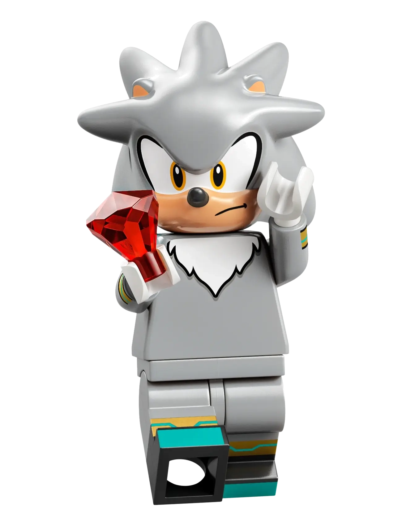 LEGO - Sonic the Silver’s Car vs. Knuckles’ Monster Truck 77118 - lego sonic the hedgehog™ - multi - 3