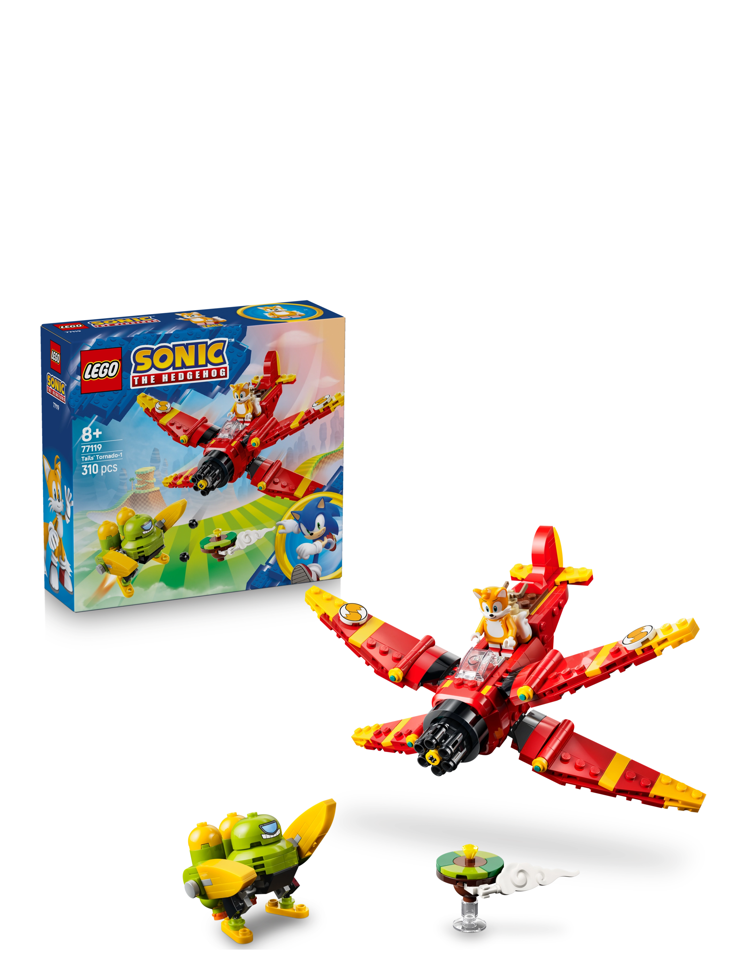 LEGO SONIC 77119 - Sonic - MULTI / red