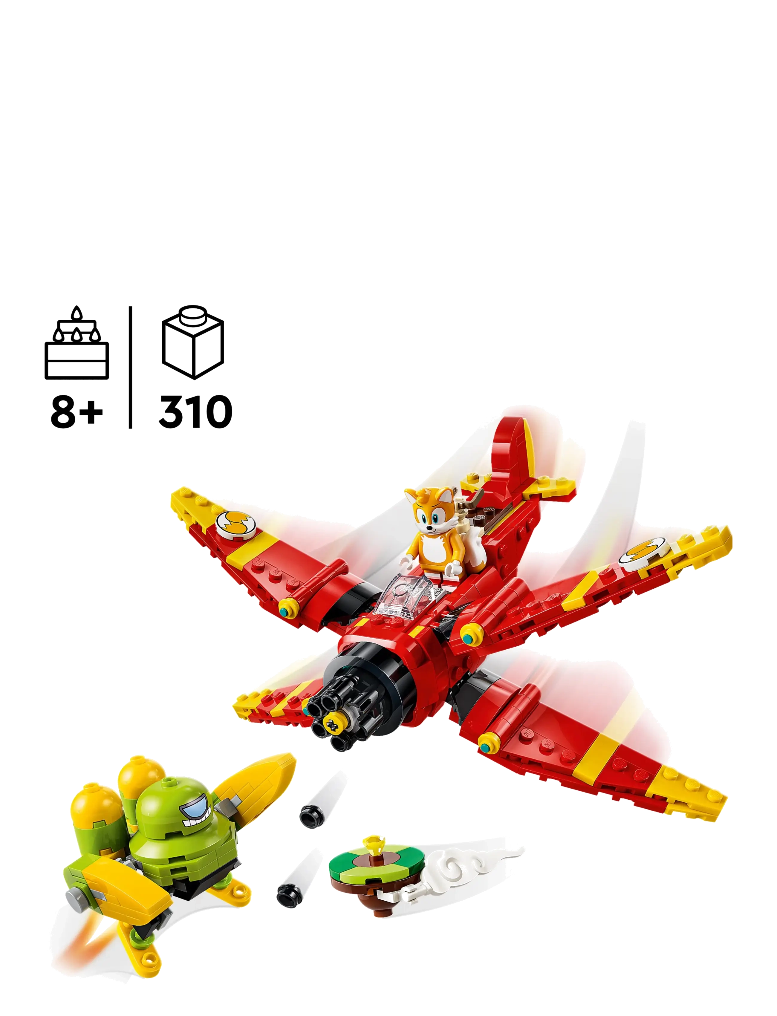 LEGO - SONIC 77119 - lego sonic the hedgehog™ - multi - 1