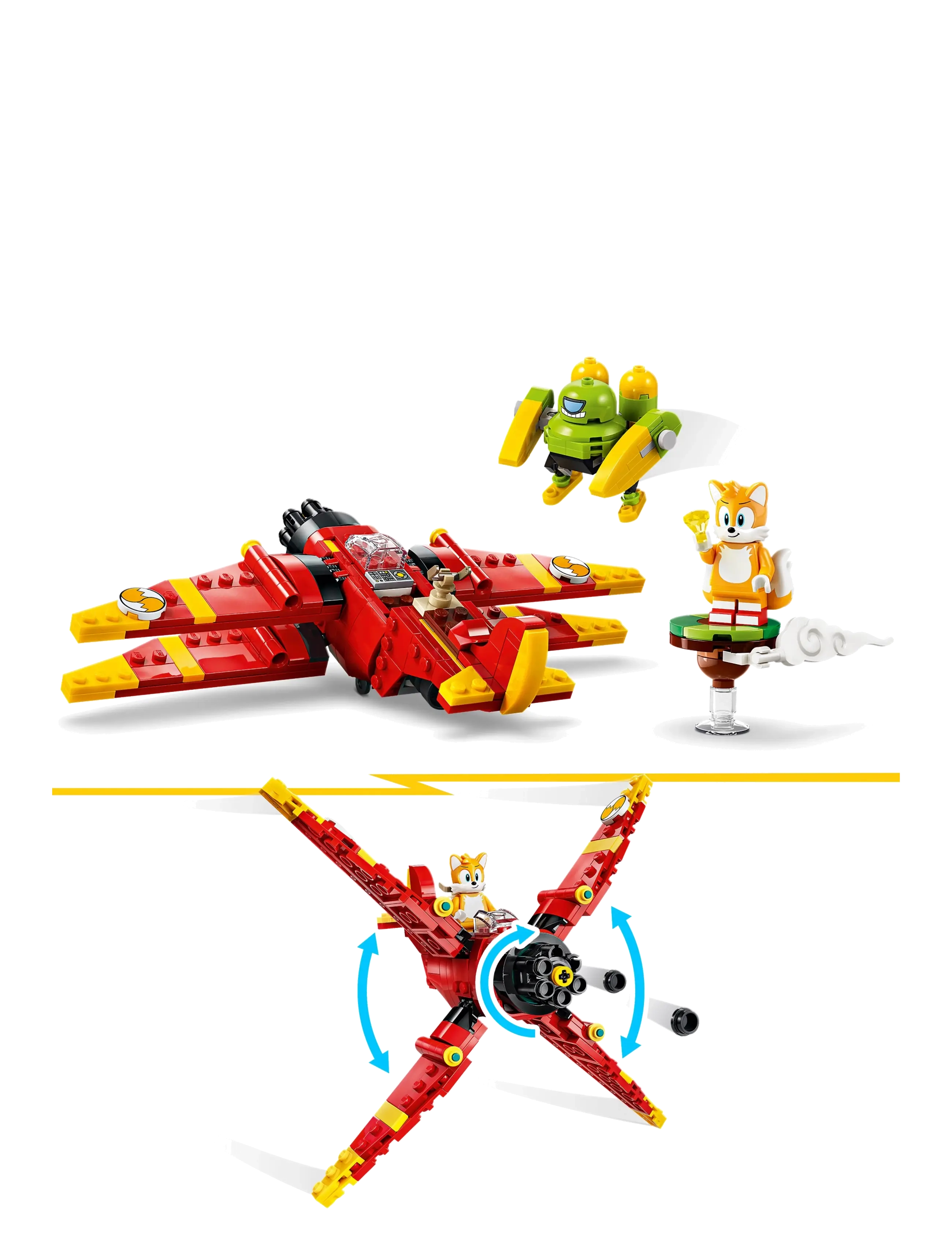 LEGO - SONIC 77119 - lego sonic the hedgehog™ - multi - 2
