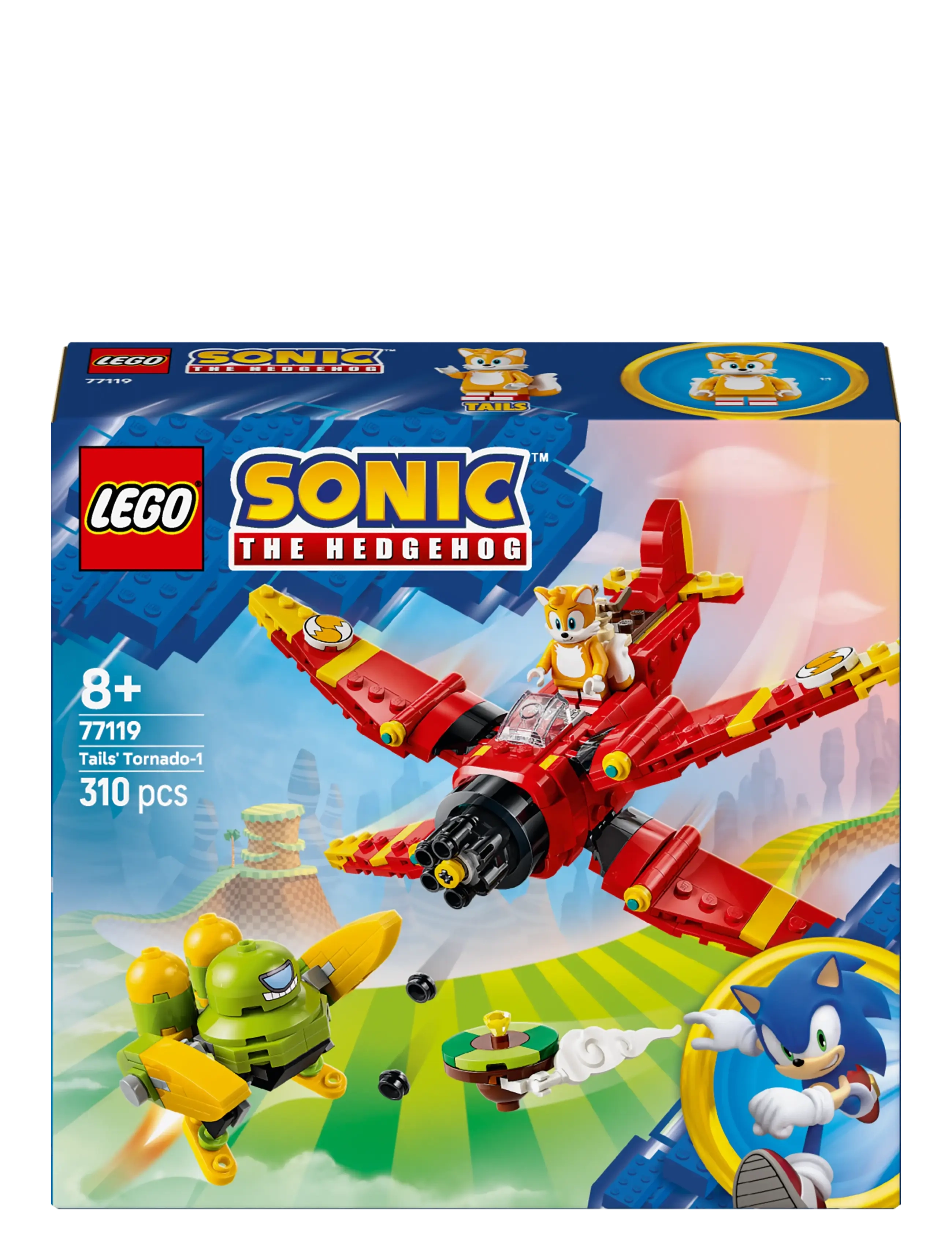 LEGO - SONIC 77119 - lego sonic the hedgehog™ - multi - 4