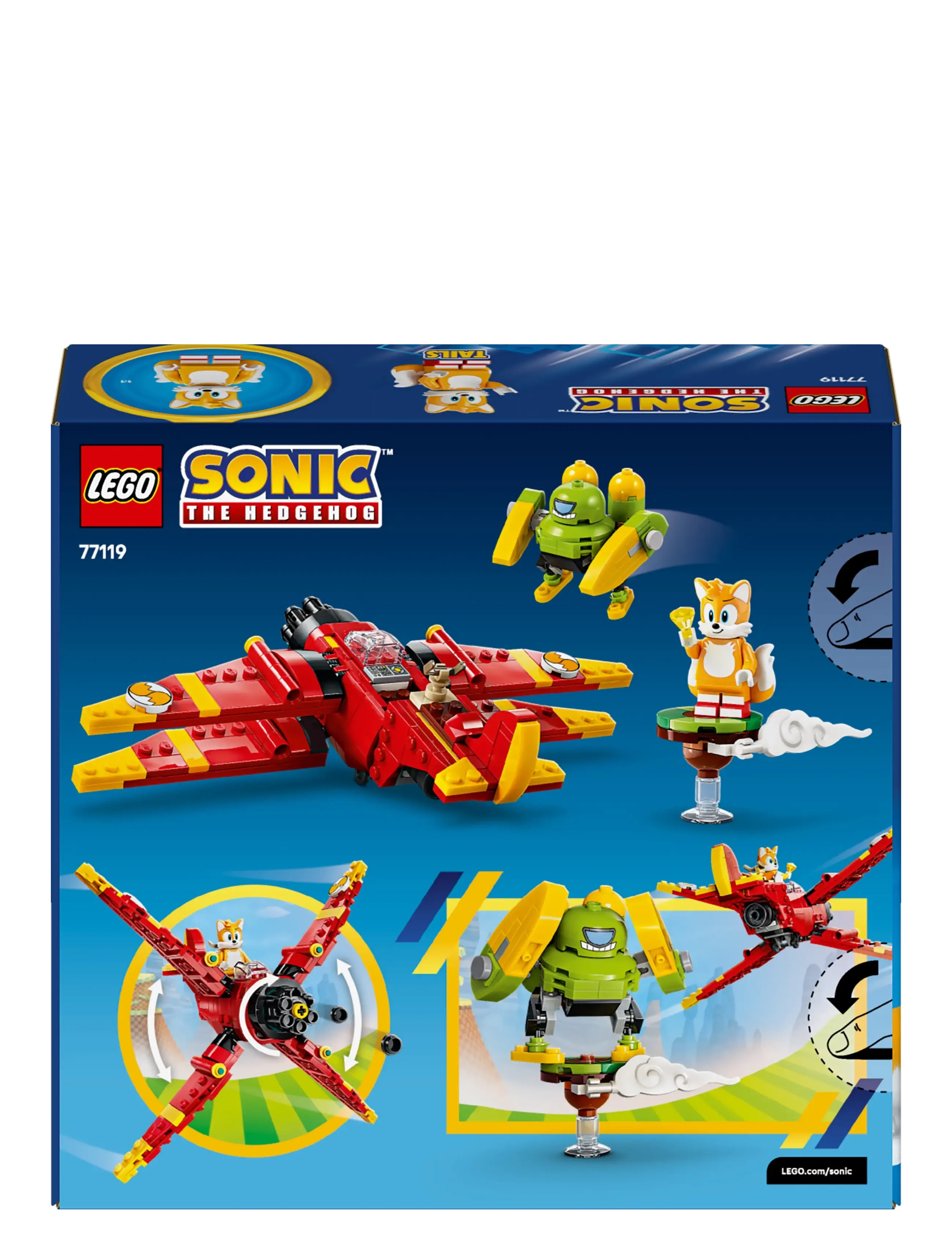 LEGO - SONIC 77119 - lego sonic the hedgehog™ - multi - 5