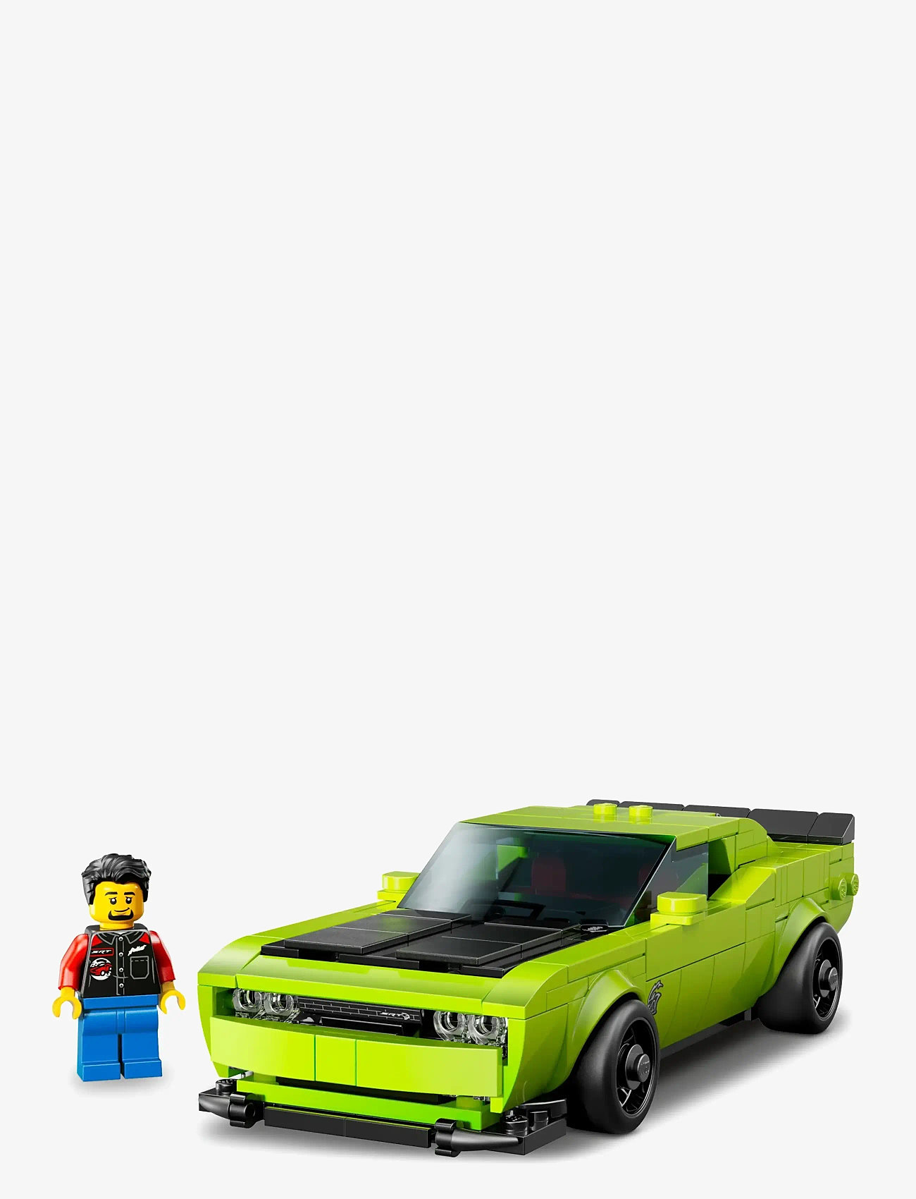 LEGO - Speed Champions Dodge Challenger SRT Hellcat Sports Car Toy 77237 - lego speed champions - multi - 1