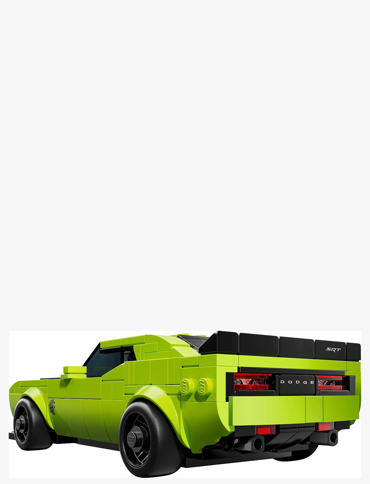 LEGO - Speed Champions Dodge Challenger SRT Hellcat Sports Car Toy 77237 - lego speed champions - multi - 2
