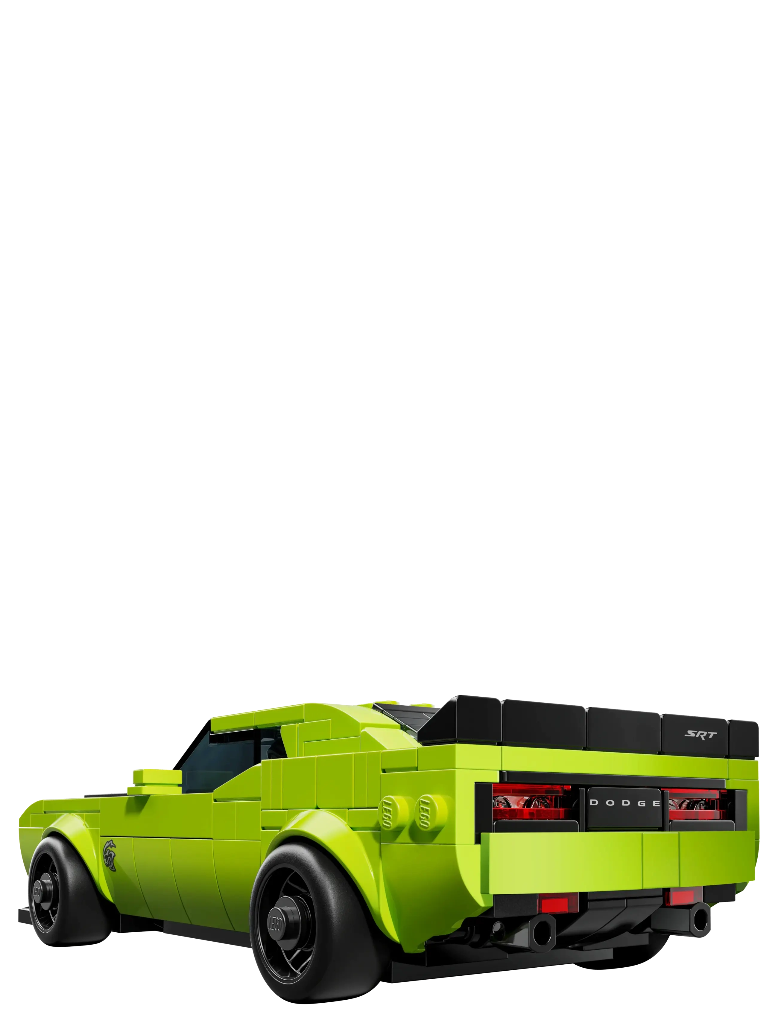 LEGO - Speed Champions Dodge Challenger SRT Hellcat Sports Car Toy 77237 - lego speed champions - multi - 2