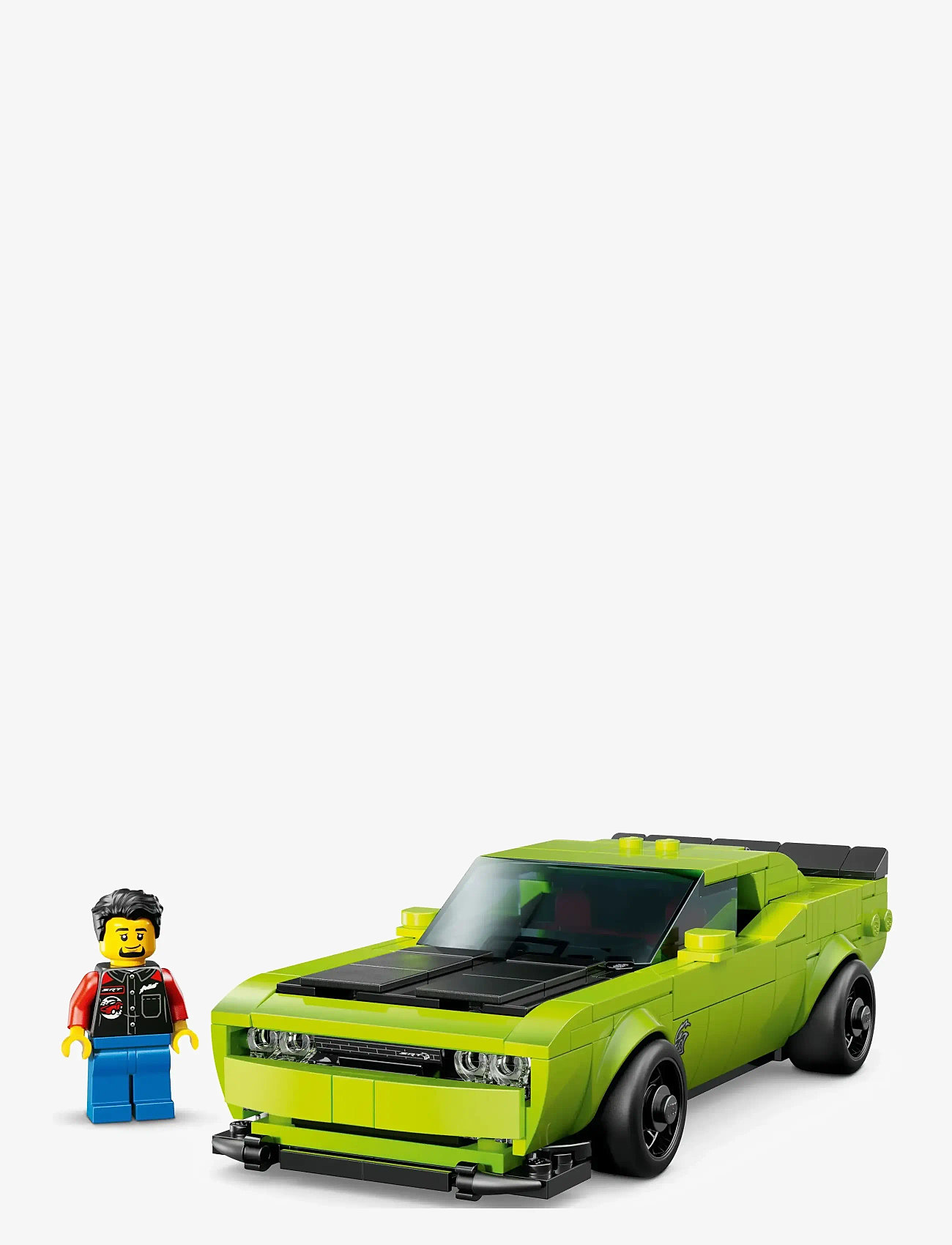 LEGO - Speed Champions Dodge Challenger SRT Hellcat Sports Car Toy 77237 - lego speed champions - multi - 4