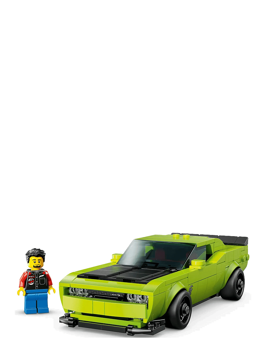 LEGO - Speed Champions Dodge Challenger SRT Hellcat Sports Car Toy 77237 - lego speed champions - multi - 4