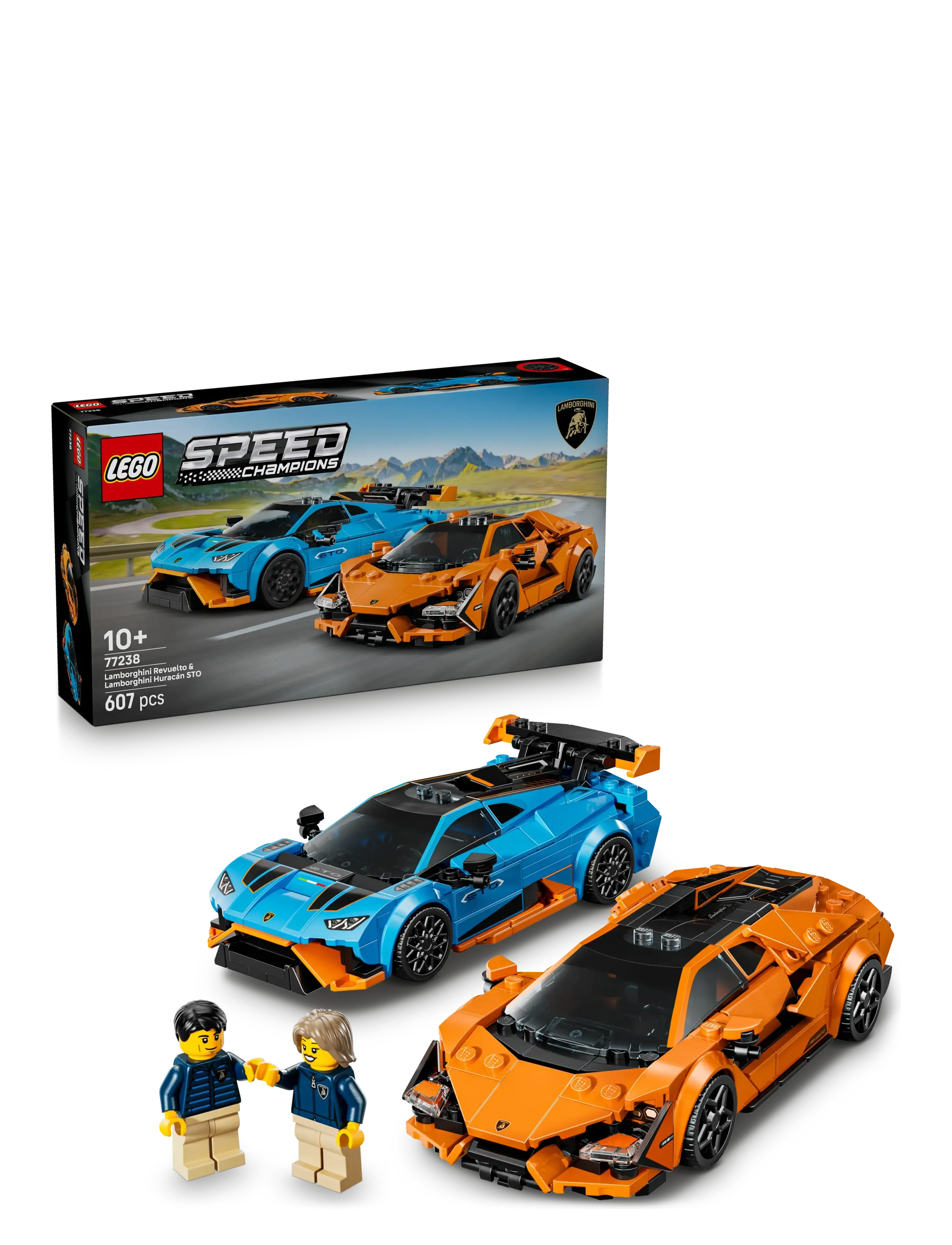 LEGO Lamborghini Revuelto Og Huracán Sto 77238, One Size, Lego Spielzeug, Mehrfarbig/gemustert - speed Champions, Homeware