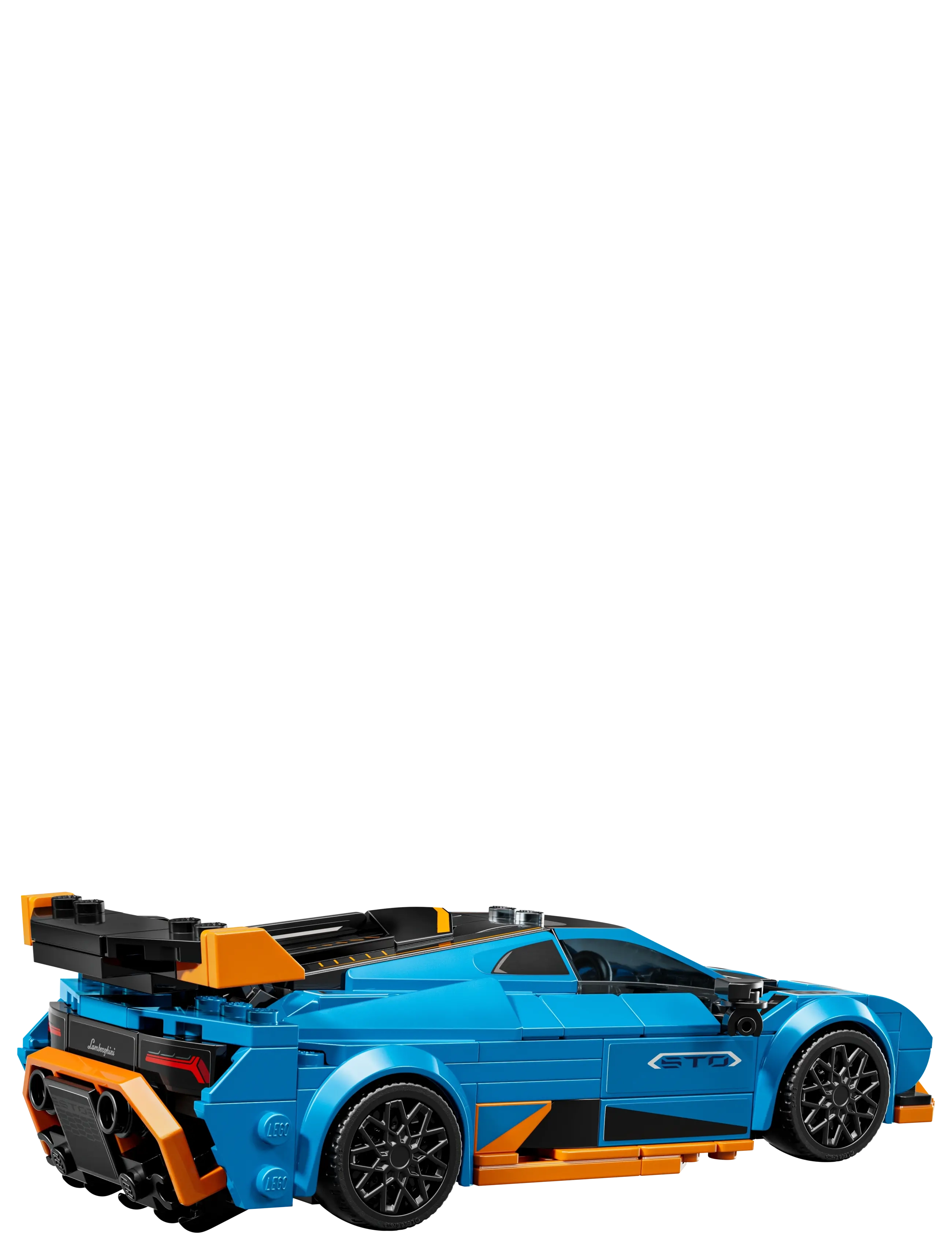 LEGO - Speed Champions Lamborghini Revuelto & Huracán STO 77238 - valentino dienos dovanos - multi - 2