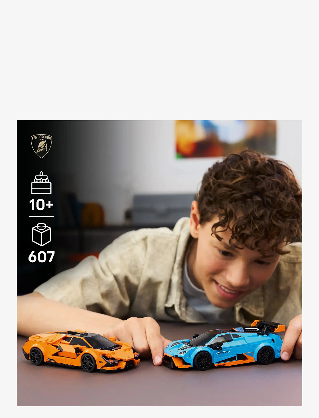 LEGO - Speed Champions Lamborghini Revuelto & Huracán STO 77238 - lego speed champions - multi - 3