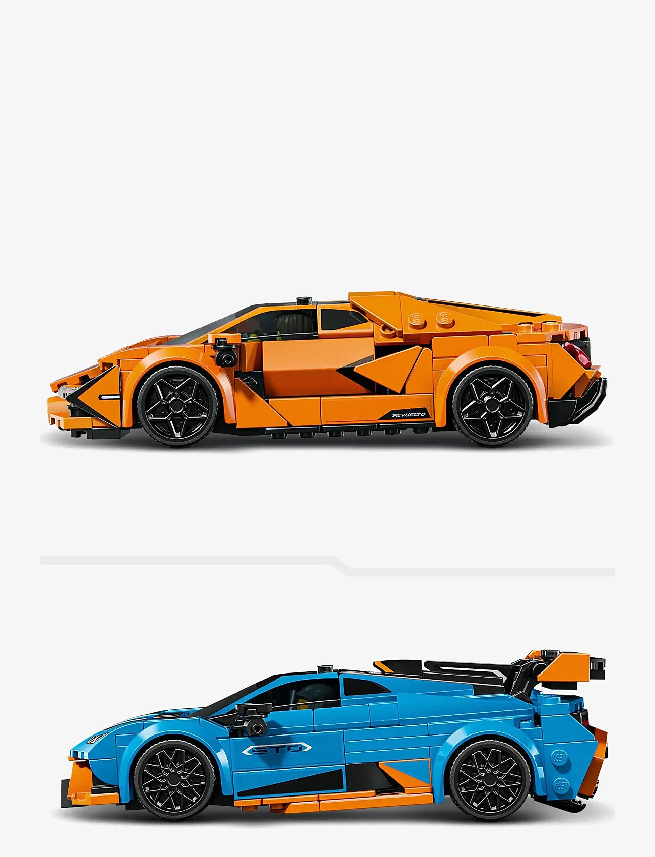 LEGO - Speed Champions Lamborghini Revuelto & Huracán STO 77238 - lego speed champions - multi - 4