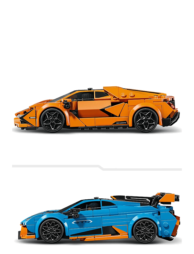 LEGO - Speed Champions Lamborghini Revuelto & Huracán STO 77238 - lego speed champions - multi - 4