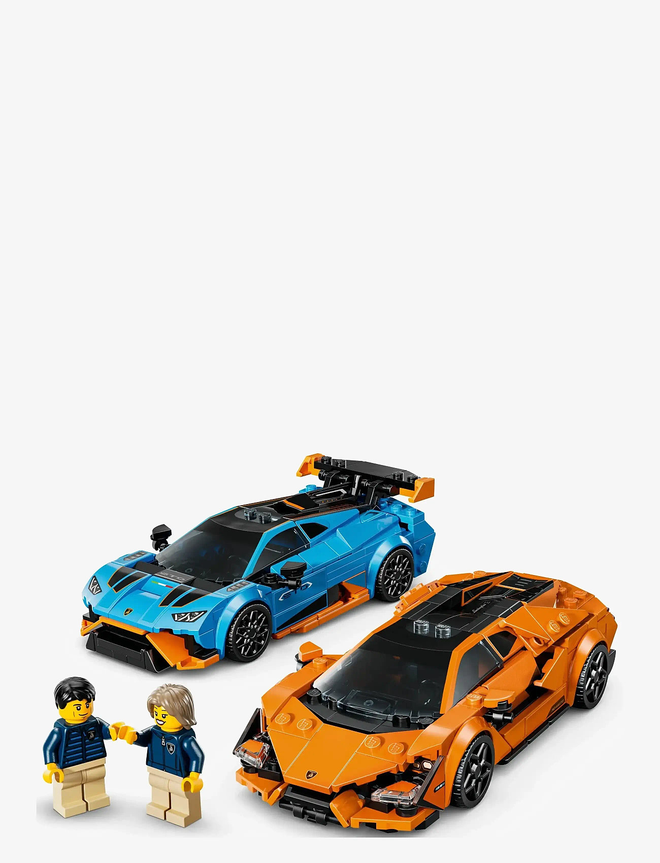 LEGO - Speed Champions Lamborghini Revuelto & Huracán STO 77238 - lego speed champions - multi - 5