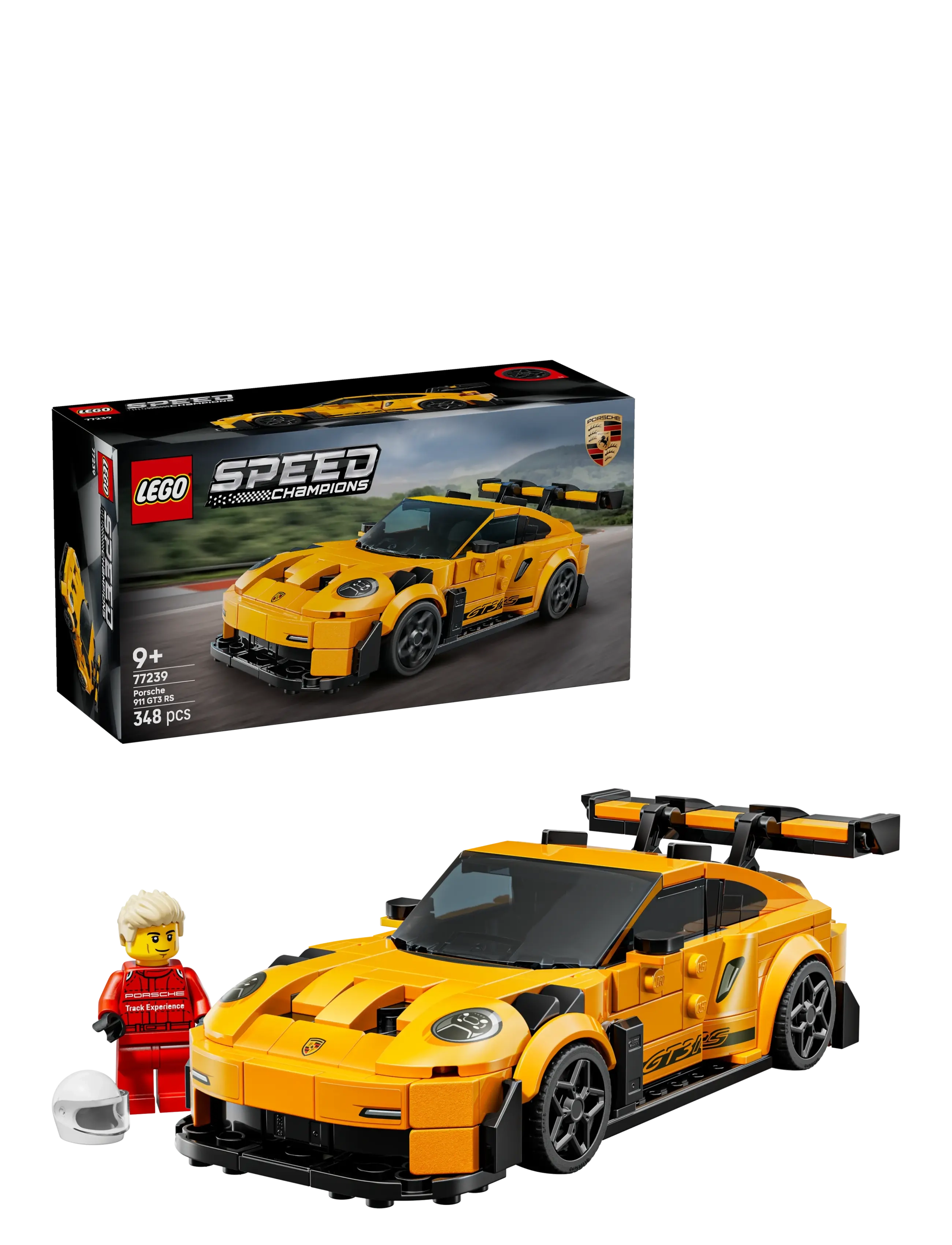 LEGO Porsche 911 Gt3 Rs-Superbil 77239, Børn, Lego speed Champions, Multi/mønstret, Str: ONE SIZE