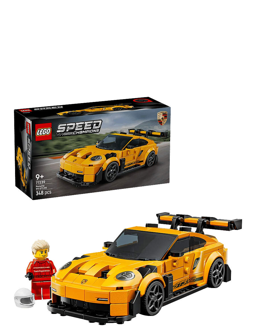 LEGO - Speed Champions Porsche 911 GT3 RS Super Car Toy 77239 - dovanų idėjos - multi - 0