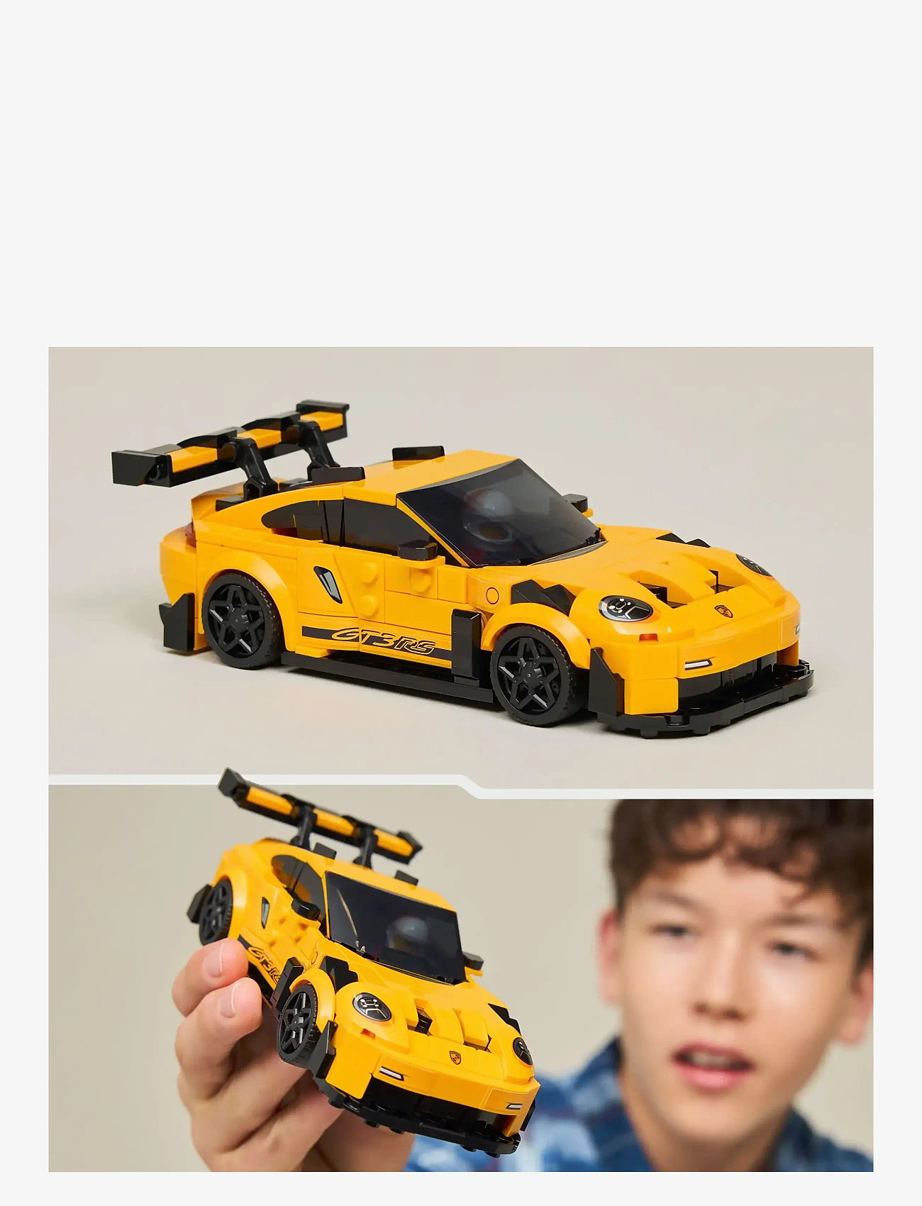 LEGO - Speed Champions Porsche 911 GT3 RS Super Car Toy 77239 - lego speed champions - multi - 3
