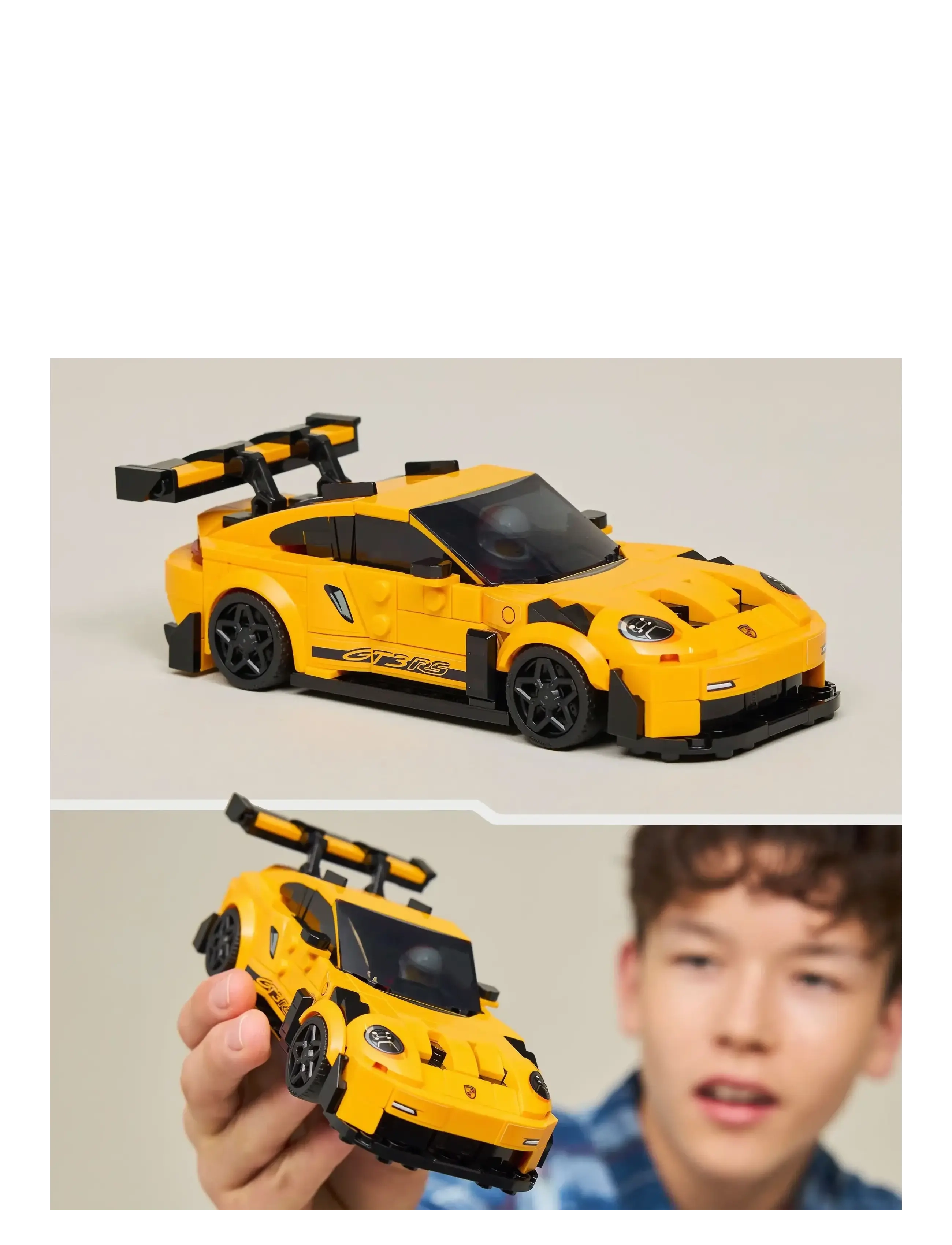 LEGO - Speed Champions Porsche 911 GT3 RS Super Car Toy 77239 - dovanų idėjos - multi - 3