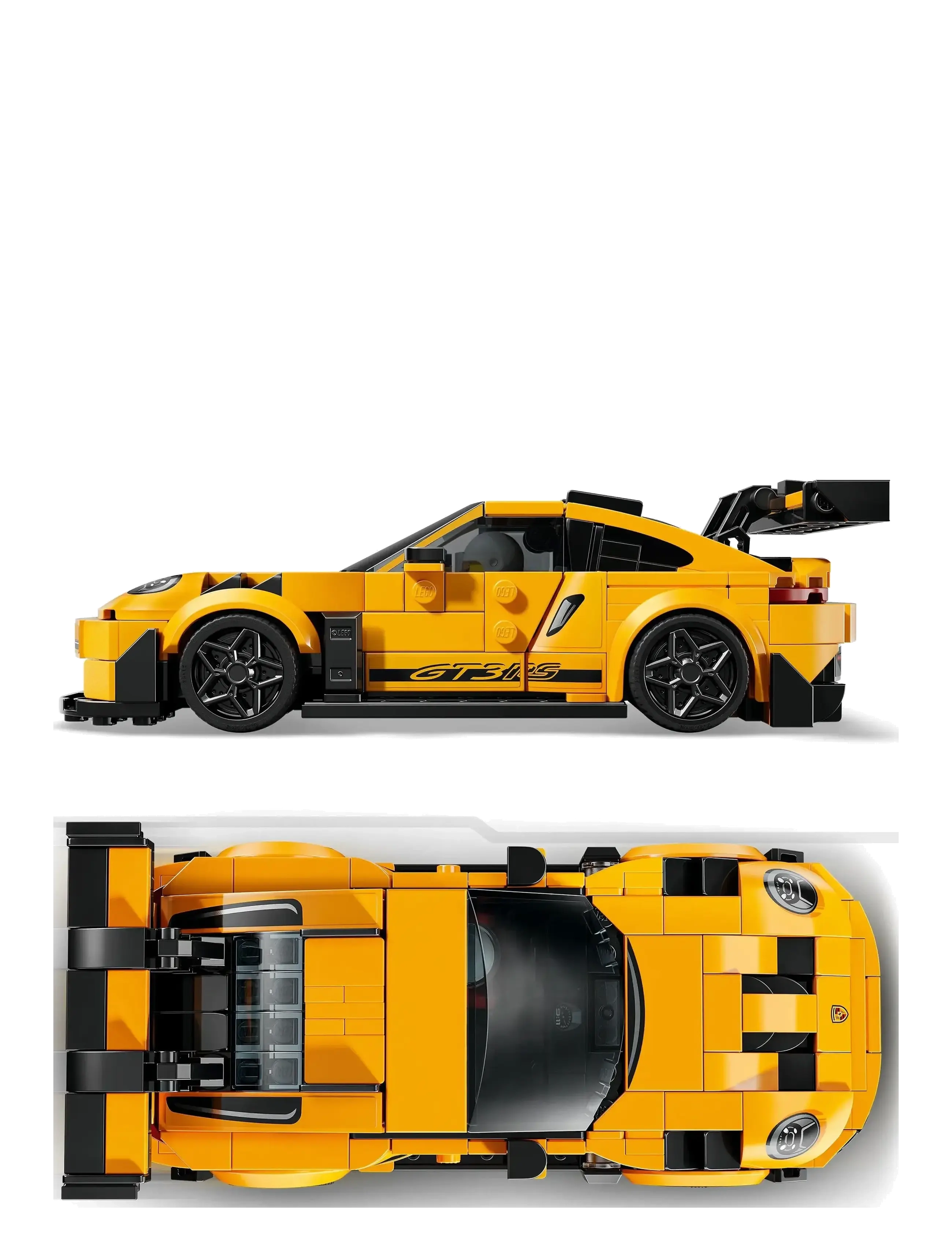 LEGO - Superbilen Porsche 911 GT3 RS 77239 - lego speed champions - multi - 4