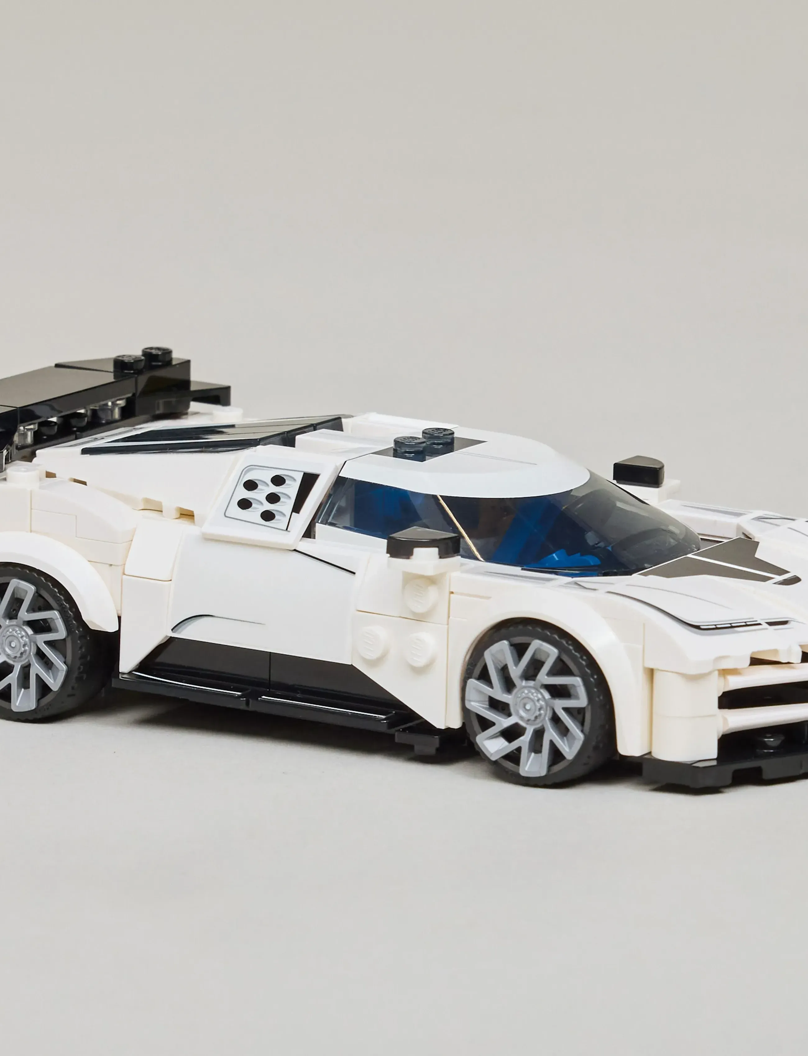 LEGO Bugatti Centodieci-Hypersportsvogn 77240, One Size, Lego Spielzeug, Mehrfarbig/gemustert - speed Champions, Homeware