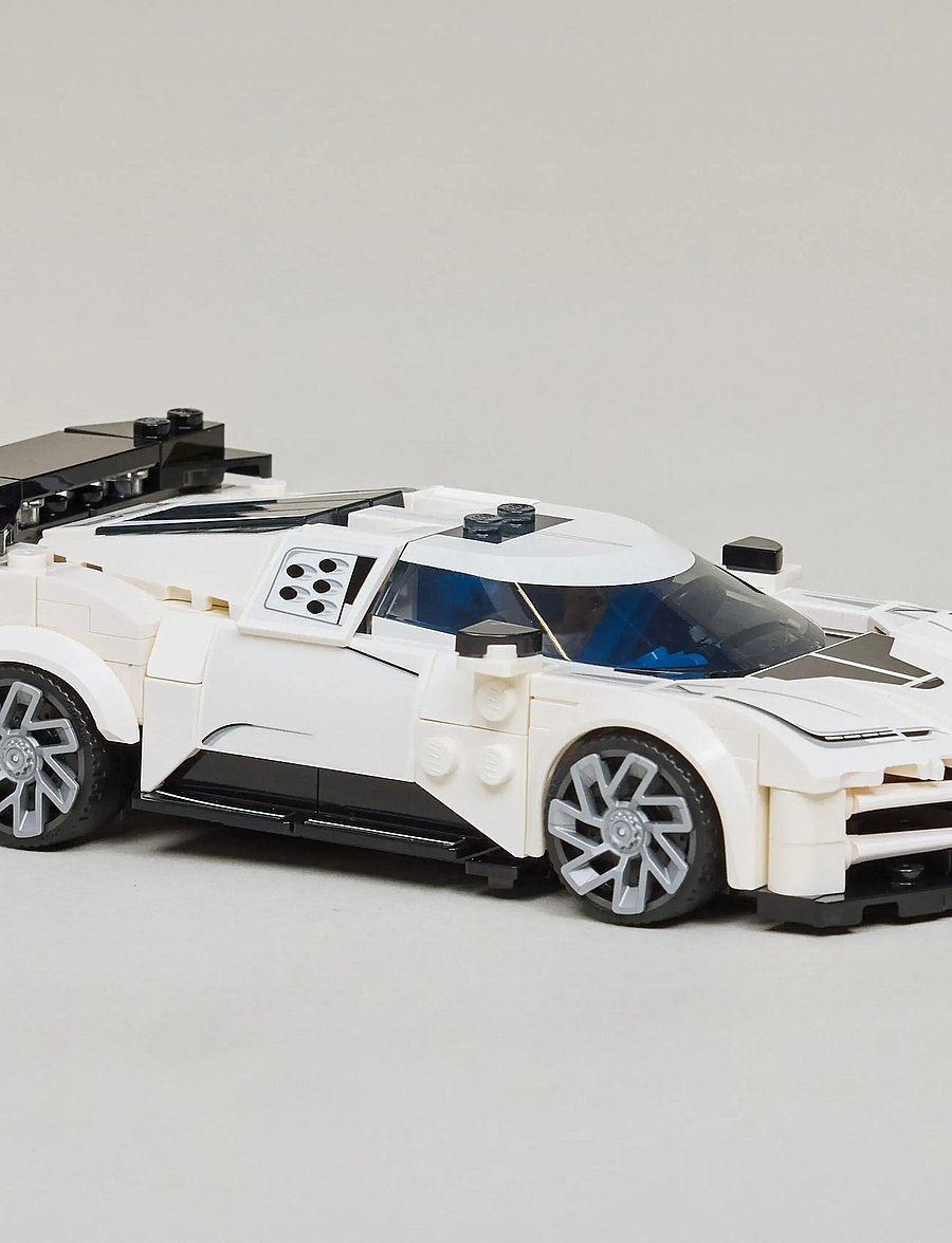 LEGO - Speed Champions Bugatti Centodieci Hyper Sports Car Toy 77240 - lego speed champions - multi - 5