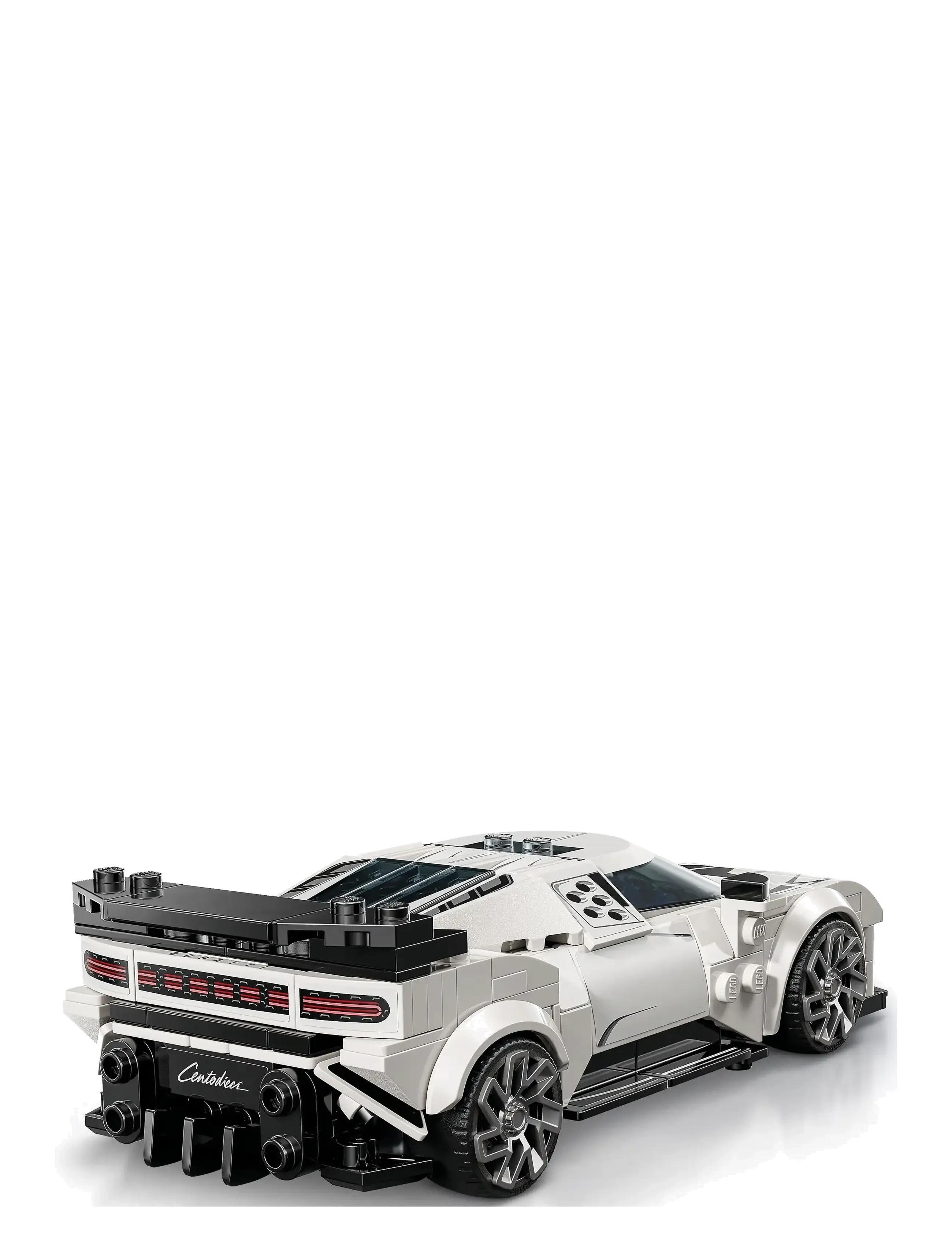 LEGO - Speed Champions Bugatti Centodieci Hyper Sports Car Toy 77240 - lego speed champions - multi - 1