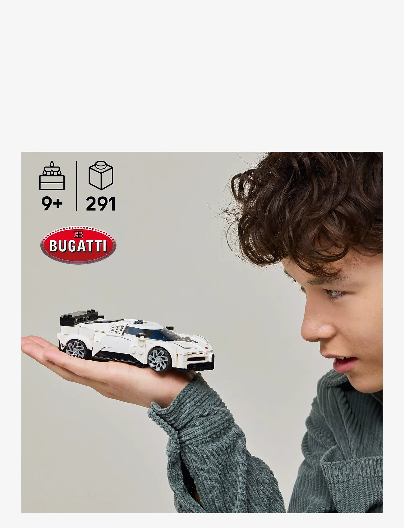 LEGO - Speed Champions Bugatti Centodieci Hyper Sports Car Toy 77240 - lego speed champions - multi - 2
