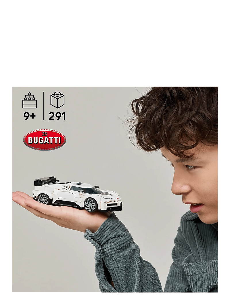 LEGO - Speed Champions Bugatti Centodieci Hyper Sports Car Toy 77240 - lego speed champions - multi - 2