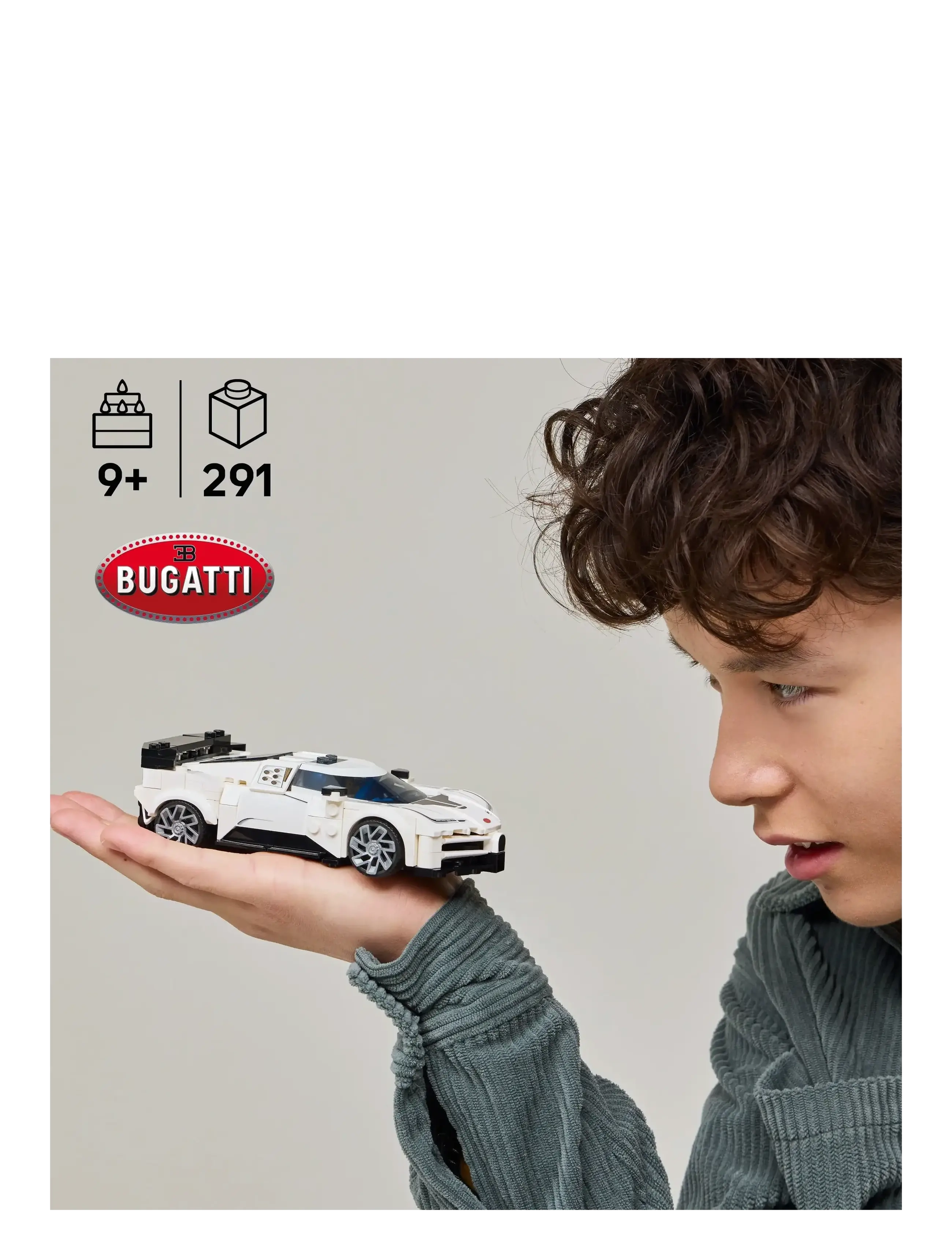 LEGO - Speed Champions Bugatti Centodieci Hyper Sports Car Toy 77240 - lego speed champions - multi - 2