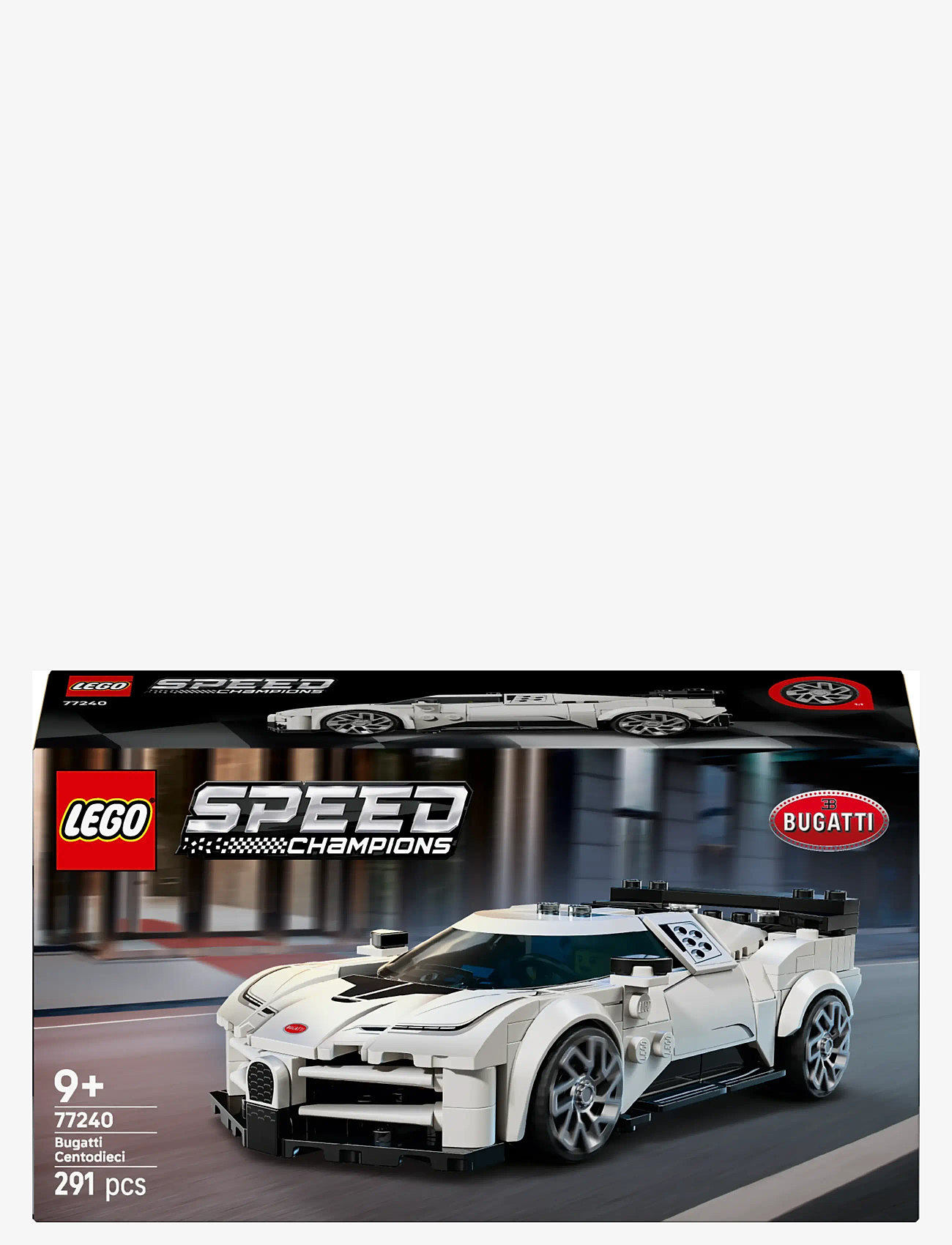 LEGO - Speed Champions Bugatti Centodieci Hyper Sports Car Toy 77240 - lego speed champions - multi - 3
