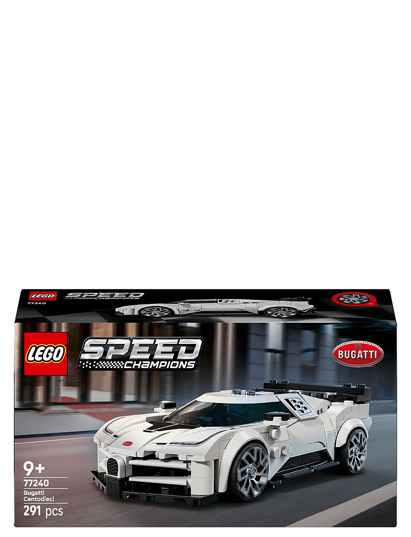 LEGO - Speed Champions Bugatti Centodieci Hyper Sports Car Toy 77240 - lego speed champions - multi - 3