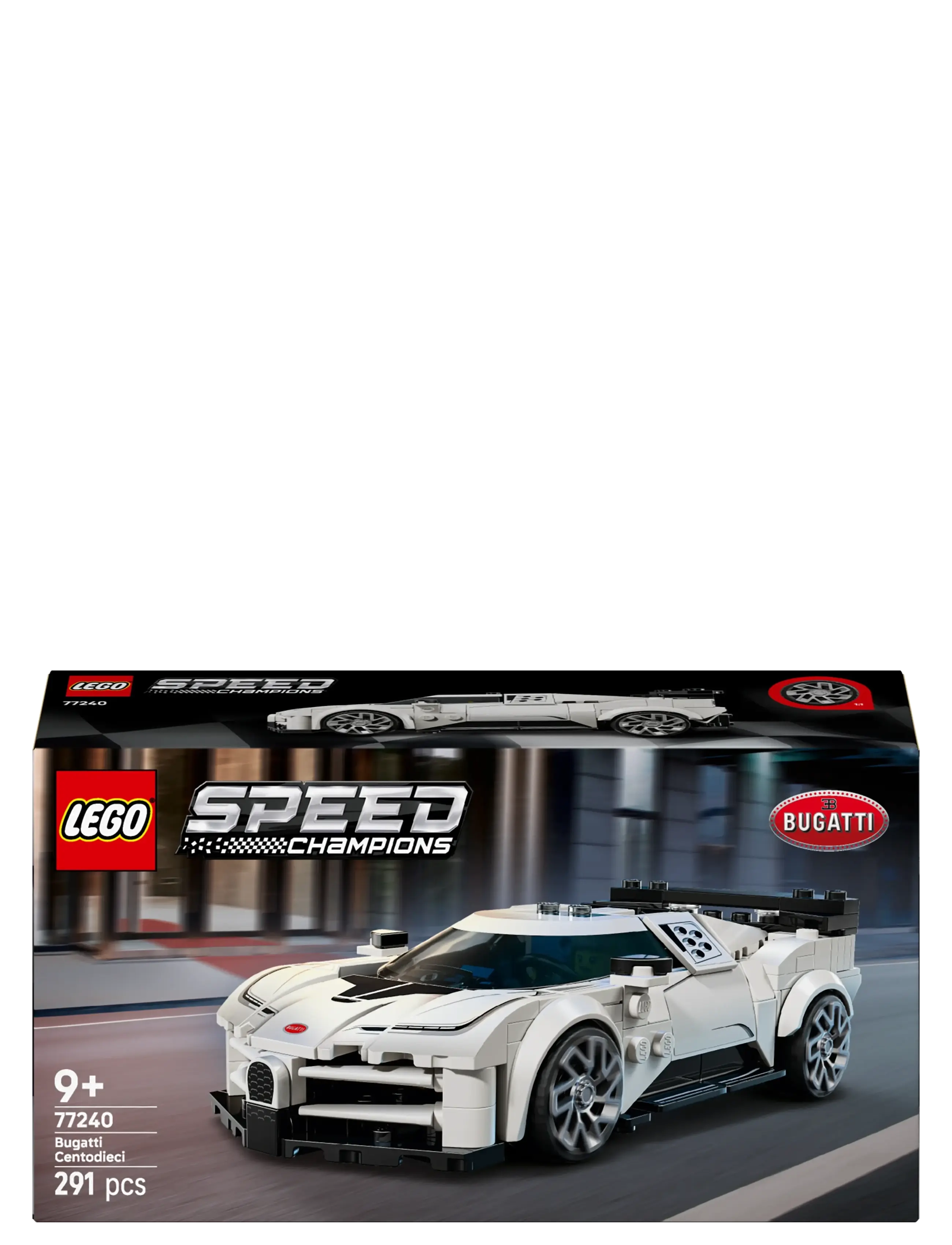 LEGO - Speed Champions Bugatti Centodieci Hyper Sports Car Toy 77240 - lego speed champions - multi - 3