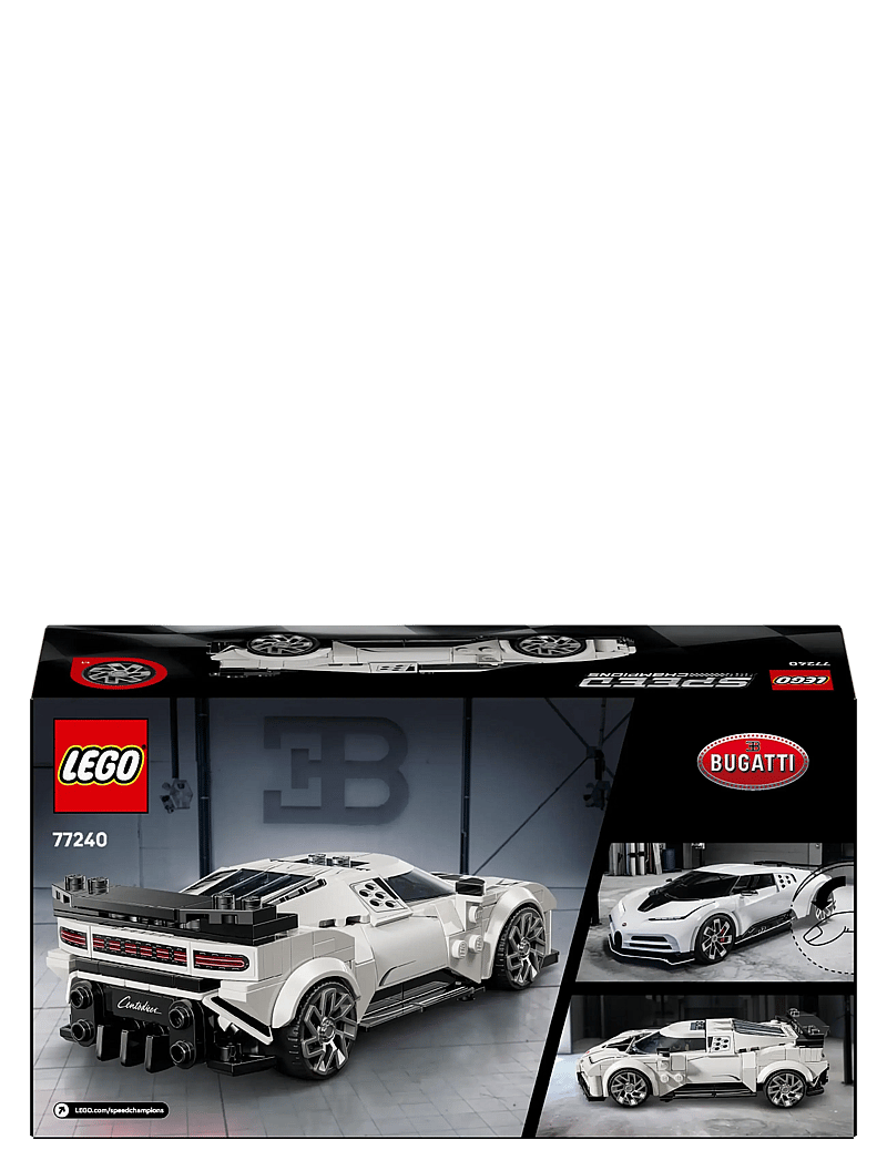 LEGO - Speed Champions Bugatti Centodieci Hyper Sports Car Toy 77240 - lego speed champions - multi - 4