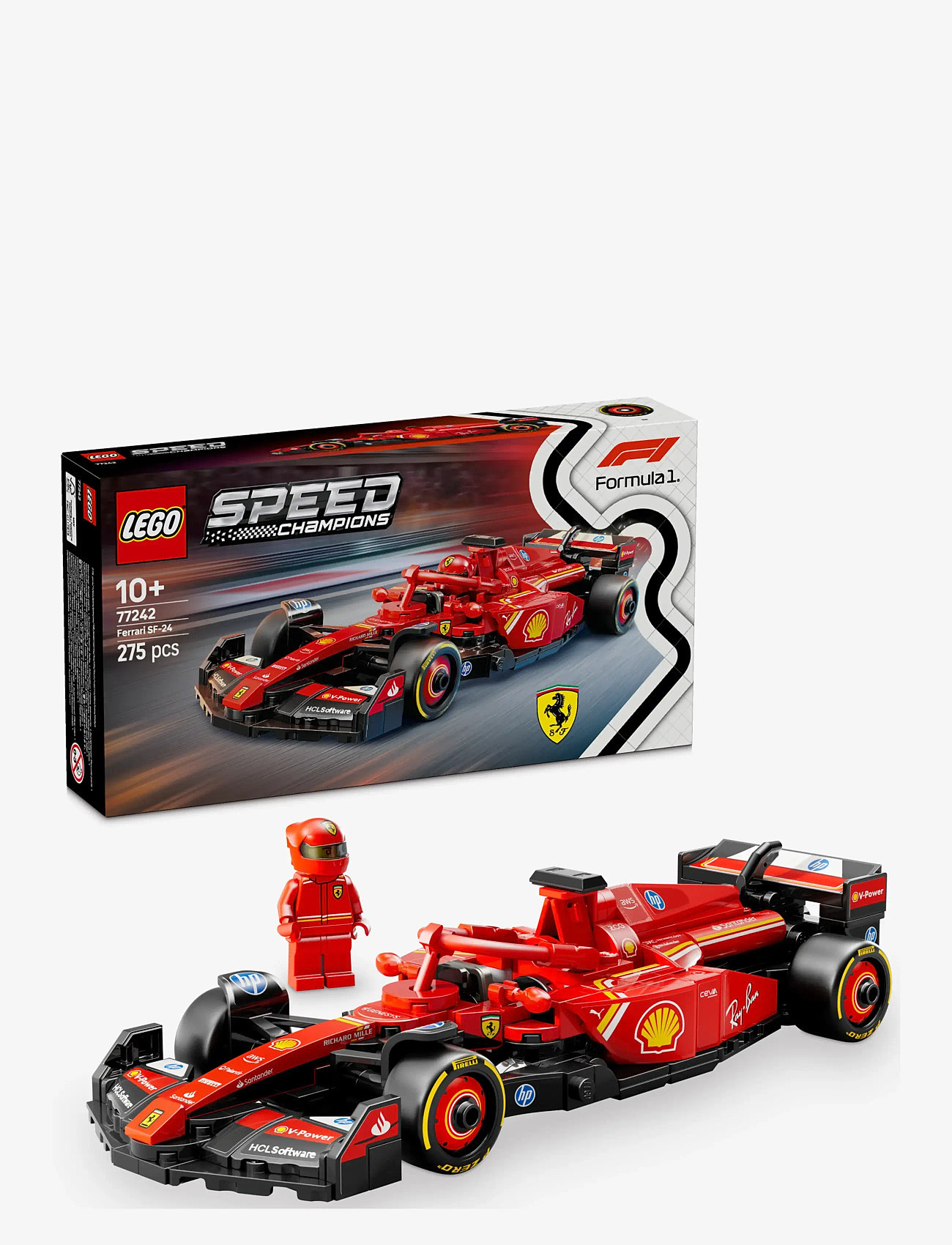 LEGO - Ferrari SF-24 F1®-racerbil - lego formula 1 - multi - 0