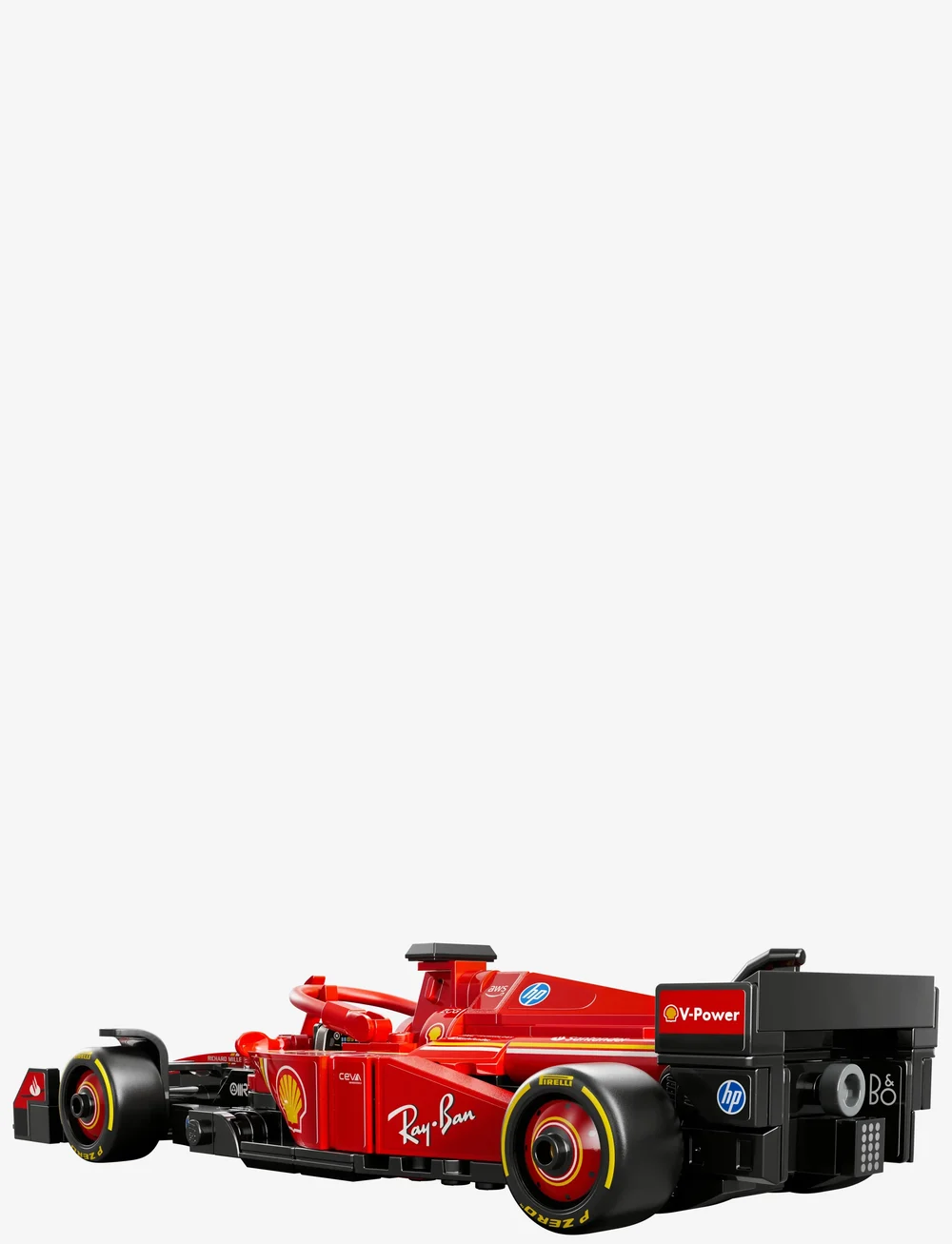 LEGO - Speed Champions Ferrari SF-24 Race Car Driver Set 77242 - lego formula 1 - multi - 2