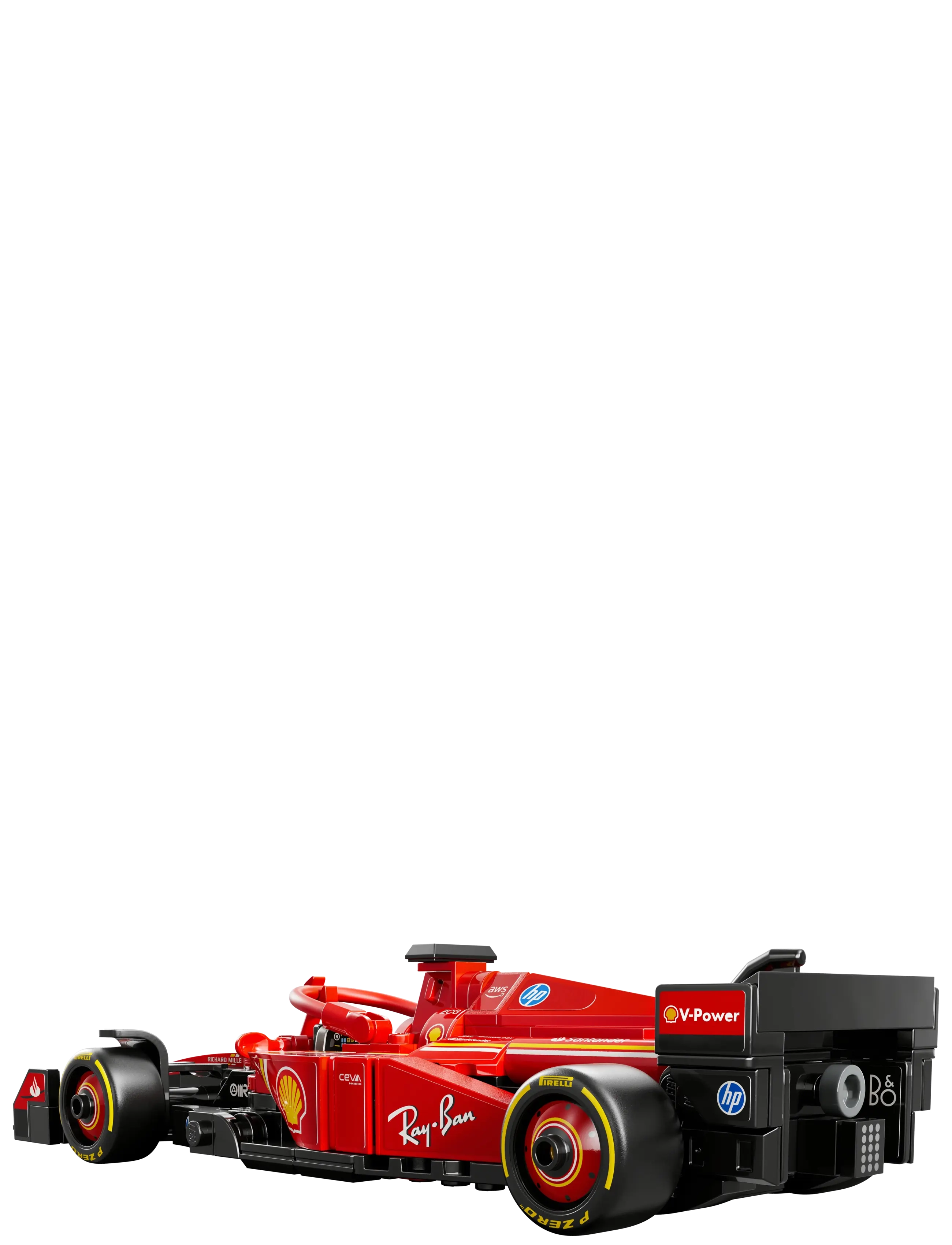 LEGO - Speed Champions Ferrari SF-24 Race Car Driver Set 77242 - lego formula 1 - multi - 2