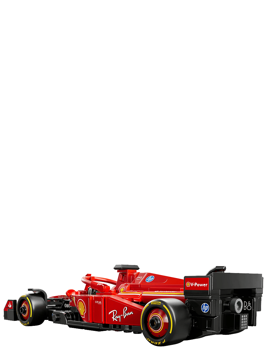 LEGO - Speed Champions Ferrari SF-24 Race Car Driver Set 77242 - lego formula 1 - multi - 2