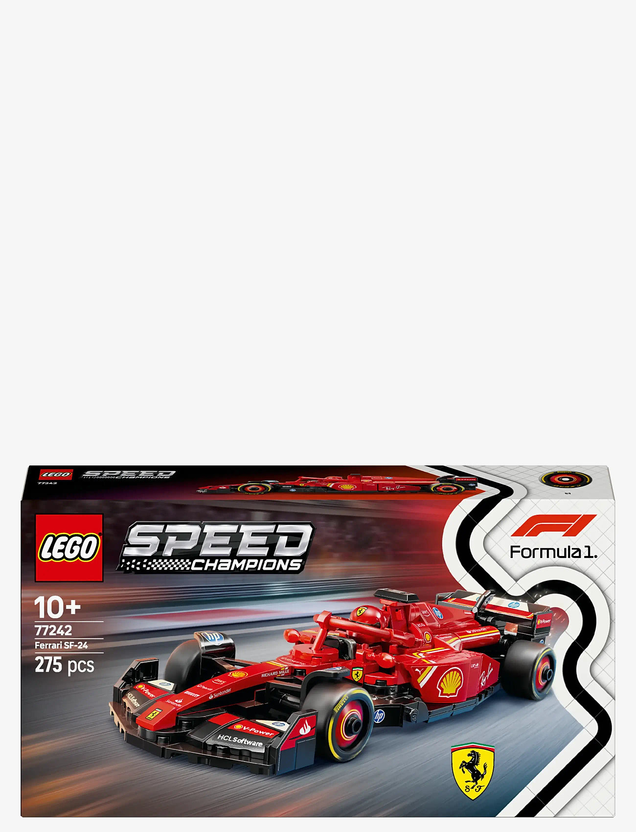 LEGO - Ferrari SF-24 F1®-racerbil - lego formula 1 - multi - 5