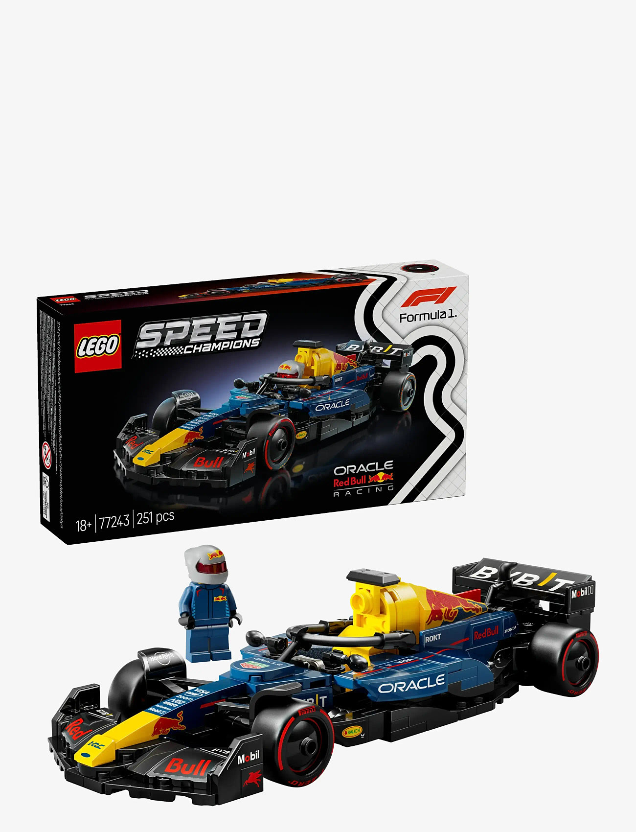 LEGO - Oracle Red Bull Racing RB20 F1® racerbil - lego adults welcome - multi - 0