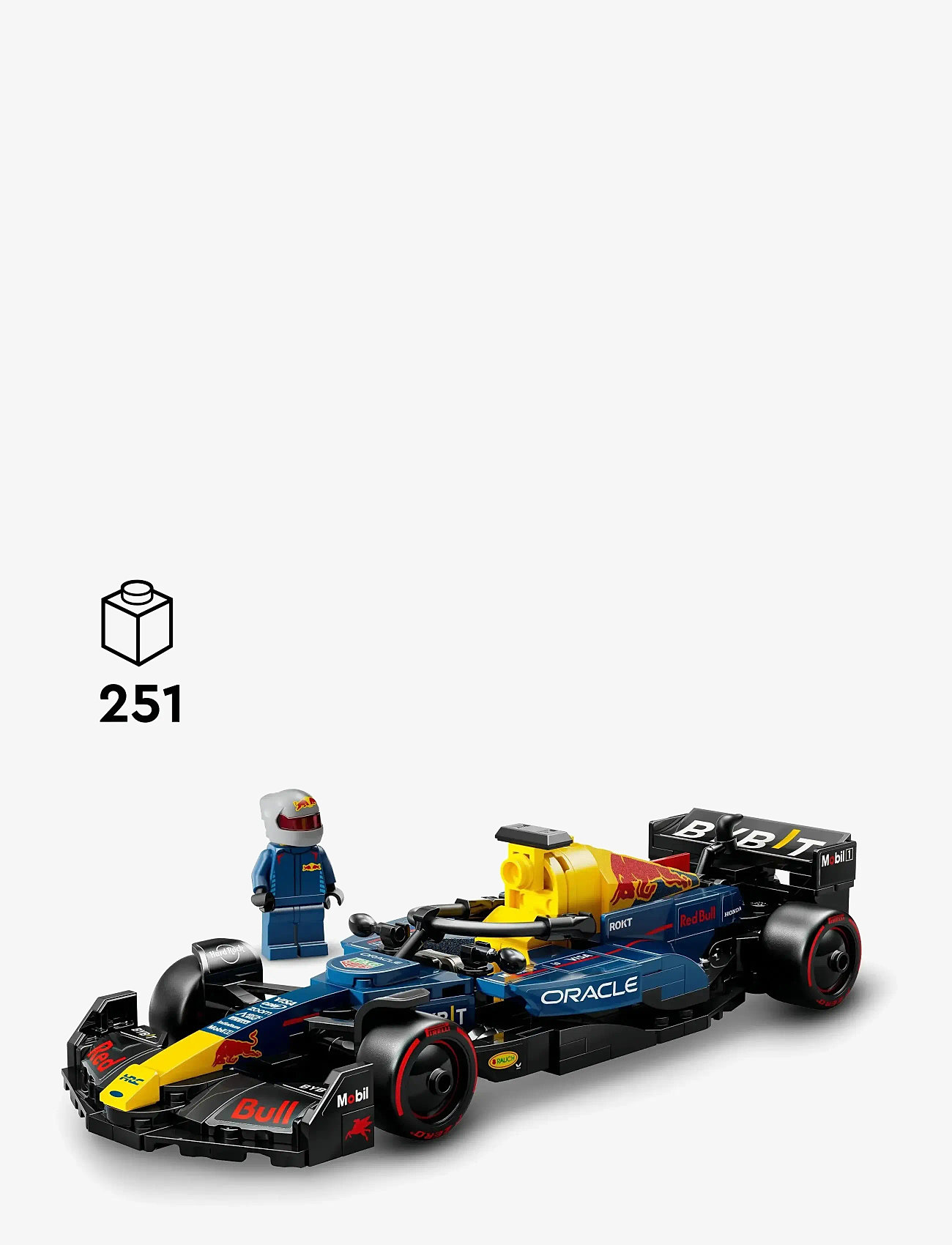 LEGO Speed Champions Oracle Red Bull Racing Rb20 Race Car Vehicle