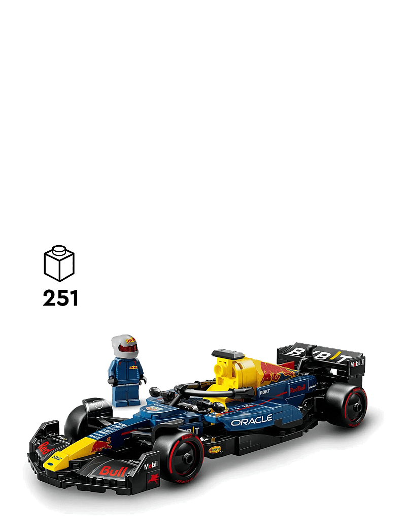 LEGO Speed Champions Oracle Red Bull Racing Rb20 Race Car Vehicle