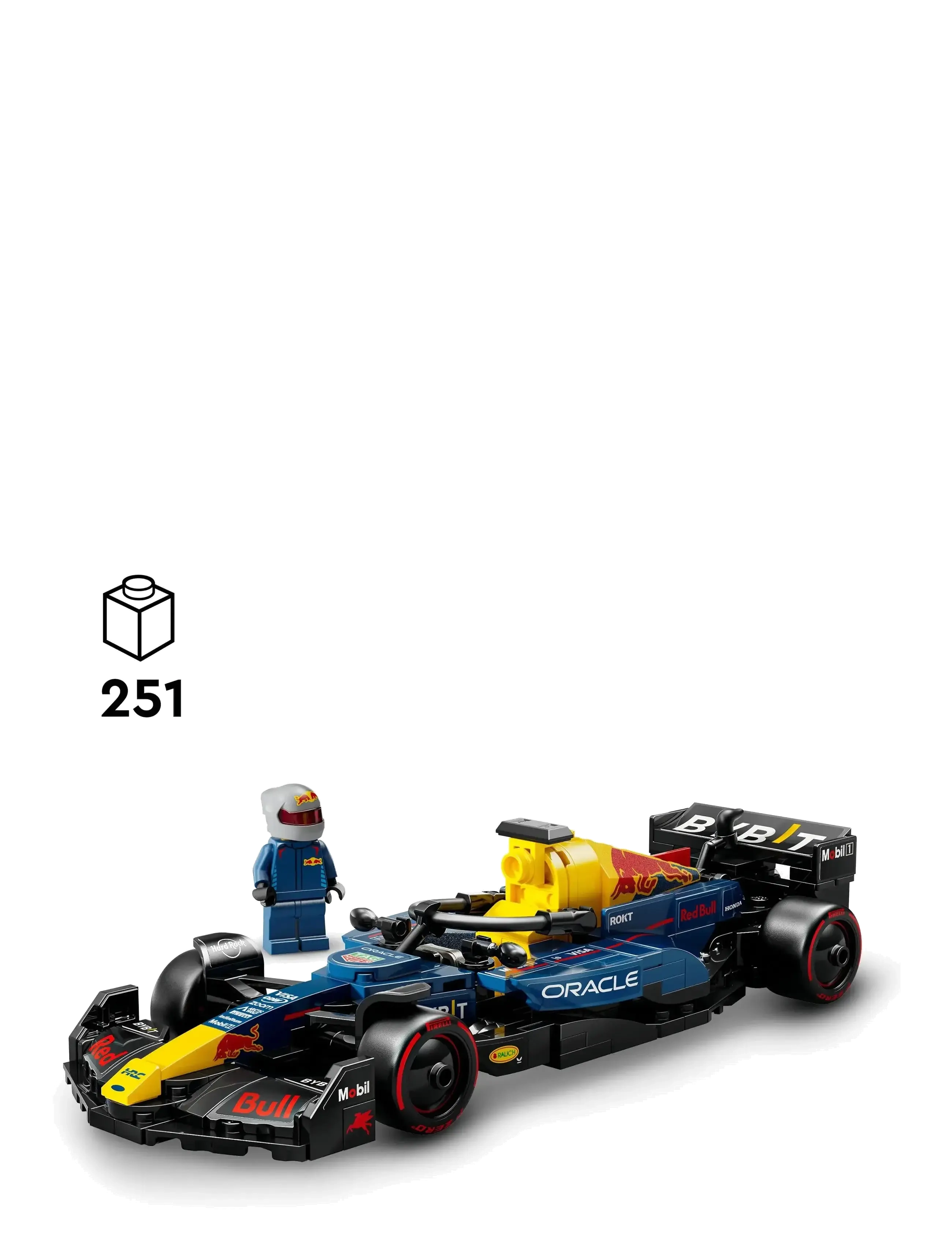 LEGO - Speed Champions Oracle Red Bull Racing RB20 Race Car Vehicle Set 77243 - madalaimad hinnad - multi - 1