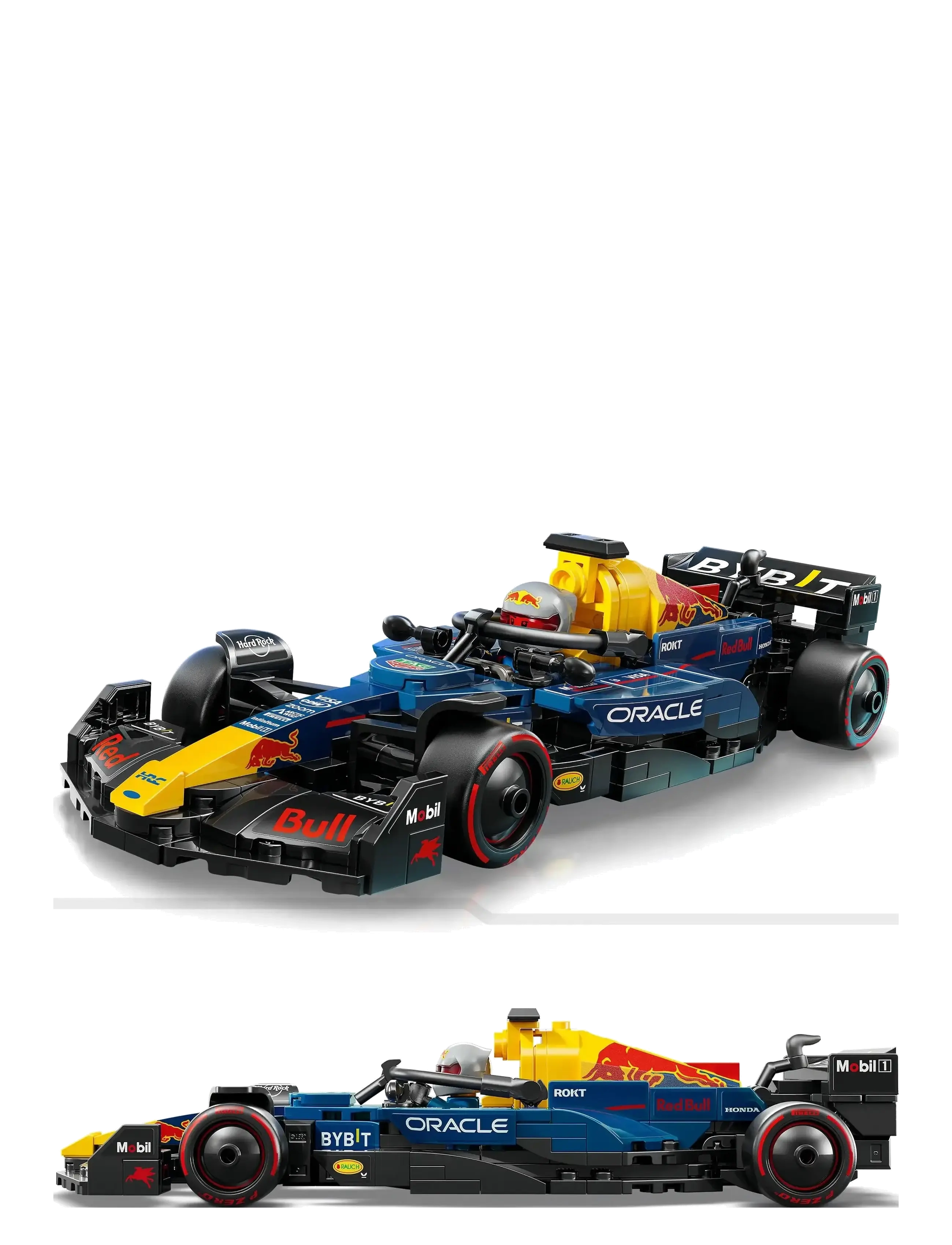 LEGO - Speed Champions Oracle Red Bull Racing RB20 Race Car Vehicle Set 77243 - madalaimad hinnad - multi - 3