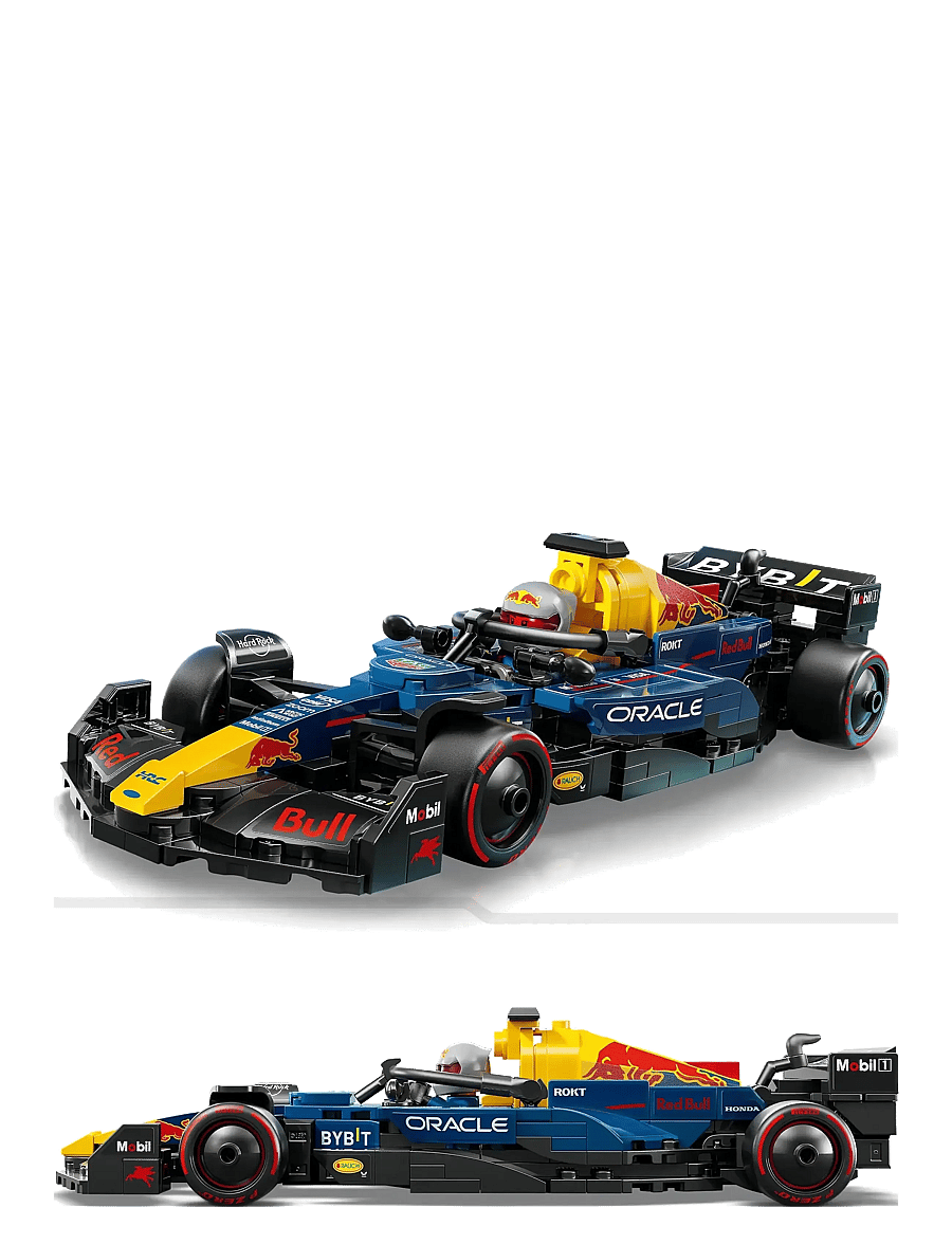 LEGO - Speed Champions Oracle Red Bull Racing RB20 Race Car Vehicle Set 77243 - madalaimad hinnad - multi - 3