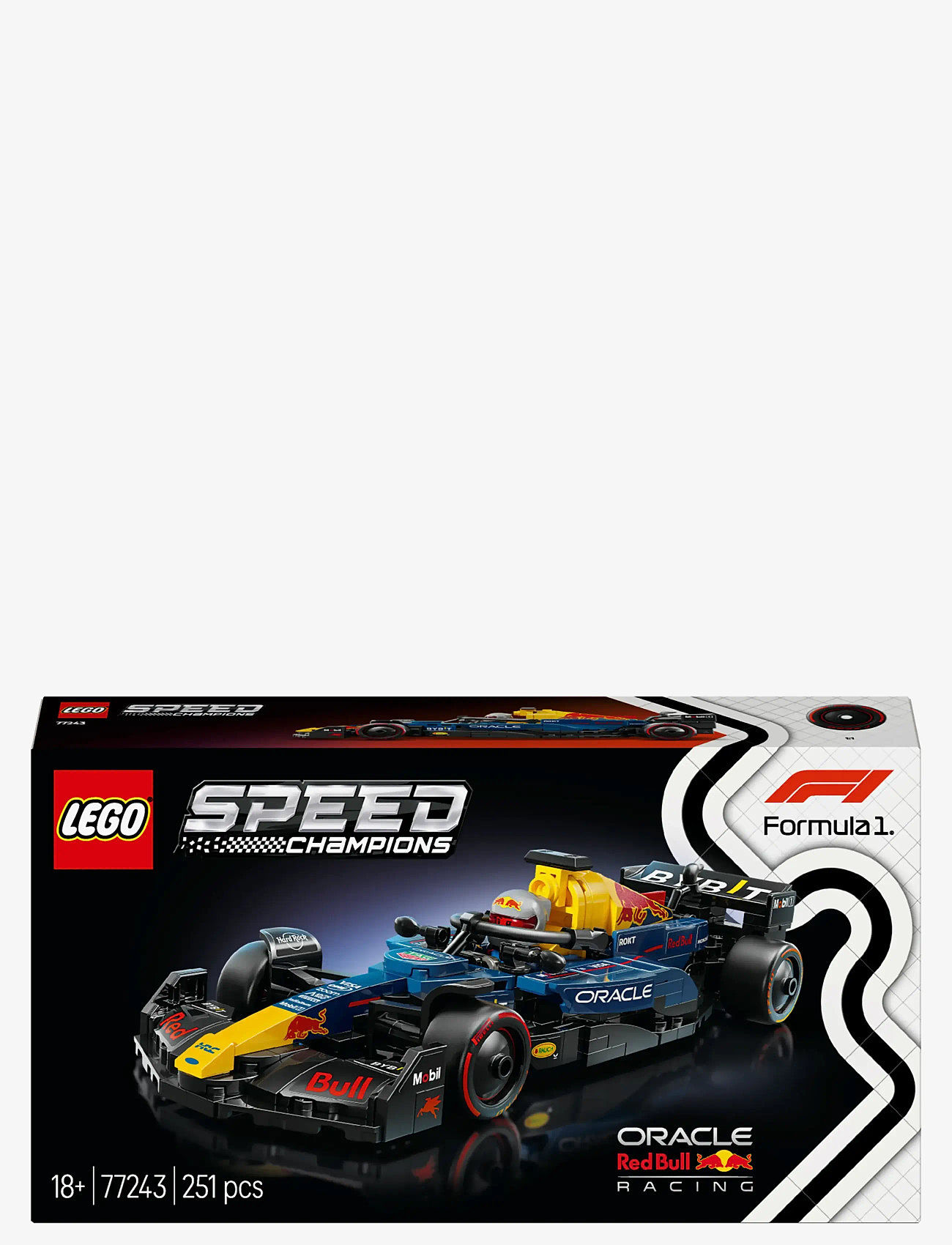 LEGO - Oracle Red Bull Racing RB20 F1® racerbil - lego adults welcome - multi - 5