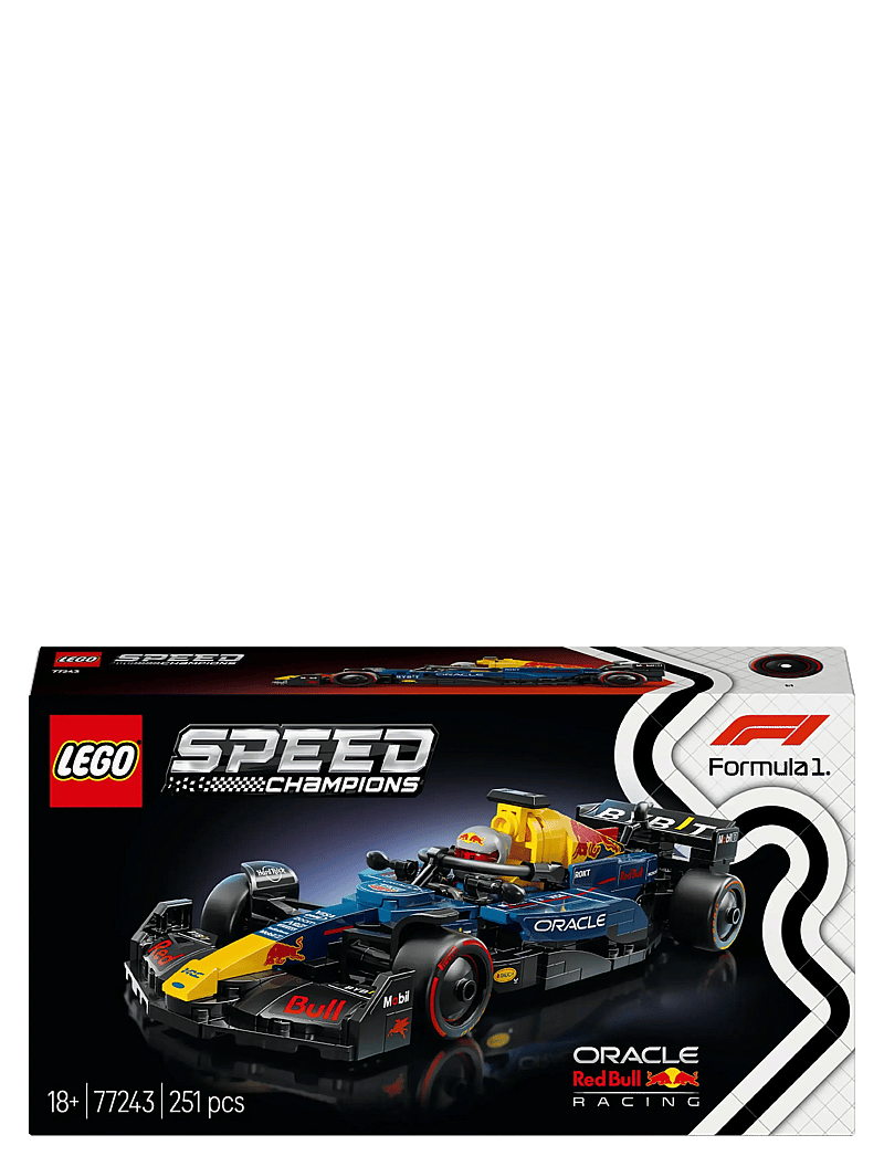 LEGO - Speed Champions Oracle Red Bull Racing RB20 Race Car Vehicle Set 77243 - lego adults welcome - multi - 5