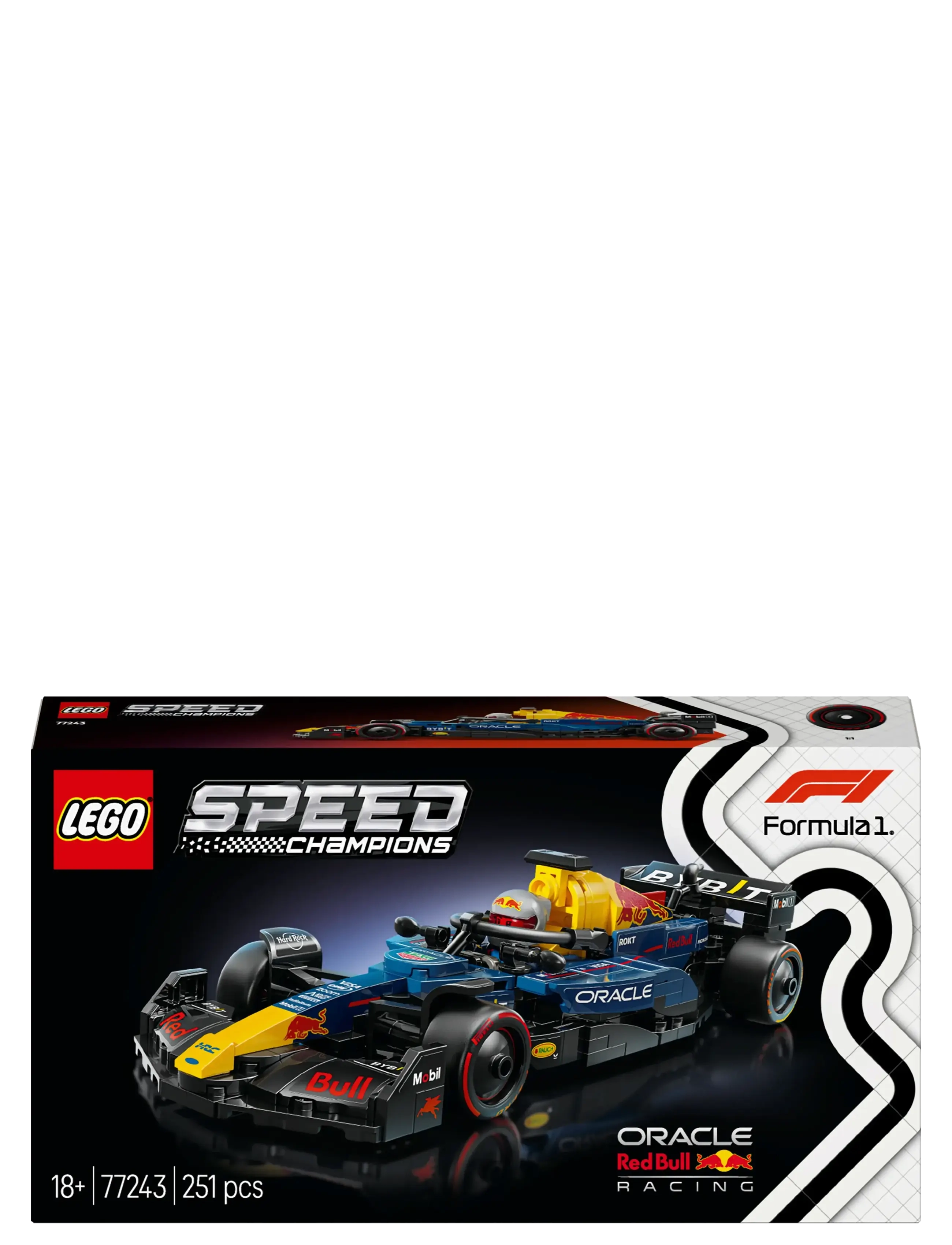 LEGO - Speed Champions Oracle Red Bull Racing RB20 Race Car Vehicle Set 77243 - madalaimad hinnad - multi - 5