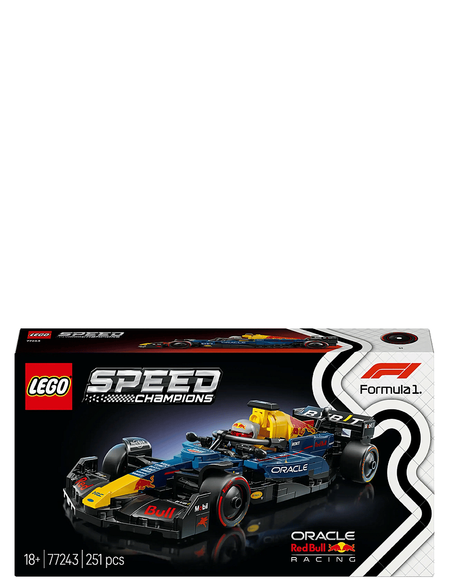 LEGO - Speed Champions Oracle Red Bull Racing RB20 Race Car Vehicle Set 77243 - madalaimad hinnad - multi - 5