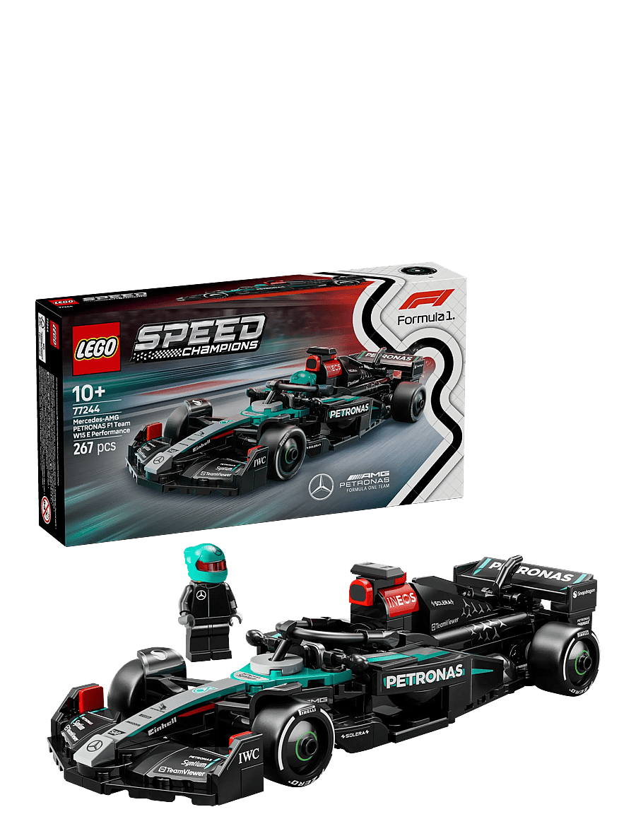 LEGO - Speed Champions Mercedes-AMG W15 Race Car Toy Vehicle 77244 - madalaimad hinnad - multi - 0