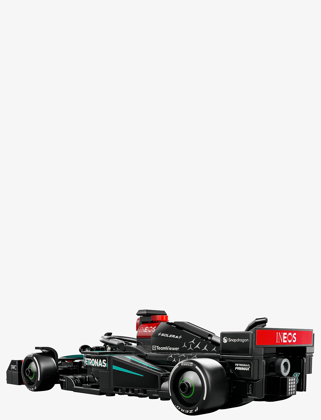 LEGO - Speed Champions Mercedes-AMG W15 Race Car Toy Vehicle 77244 - lego formula 1 - multi - 2